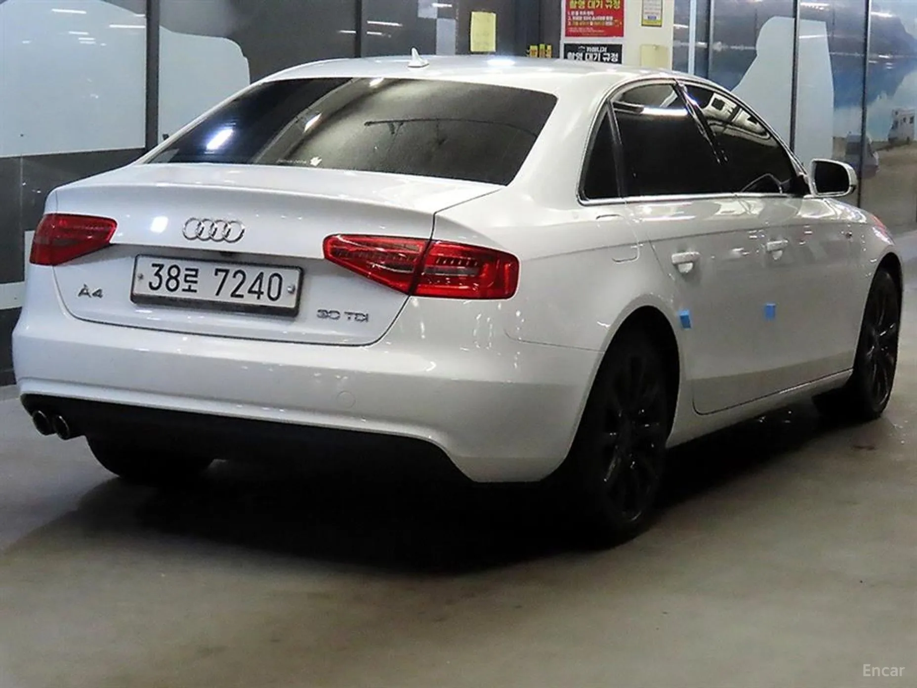 Audi New A4 превью 4