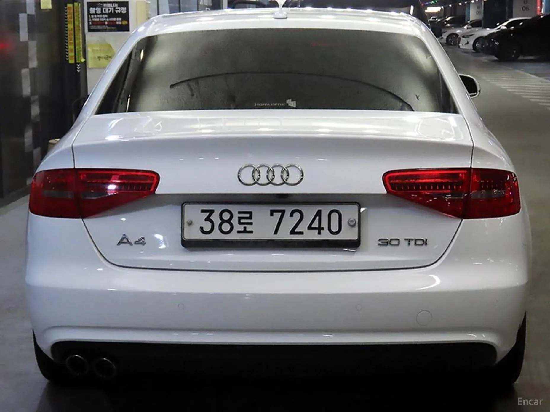 Audi New A4 превью 5