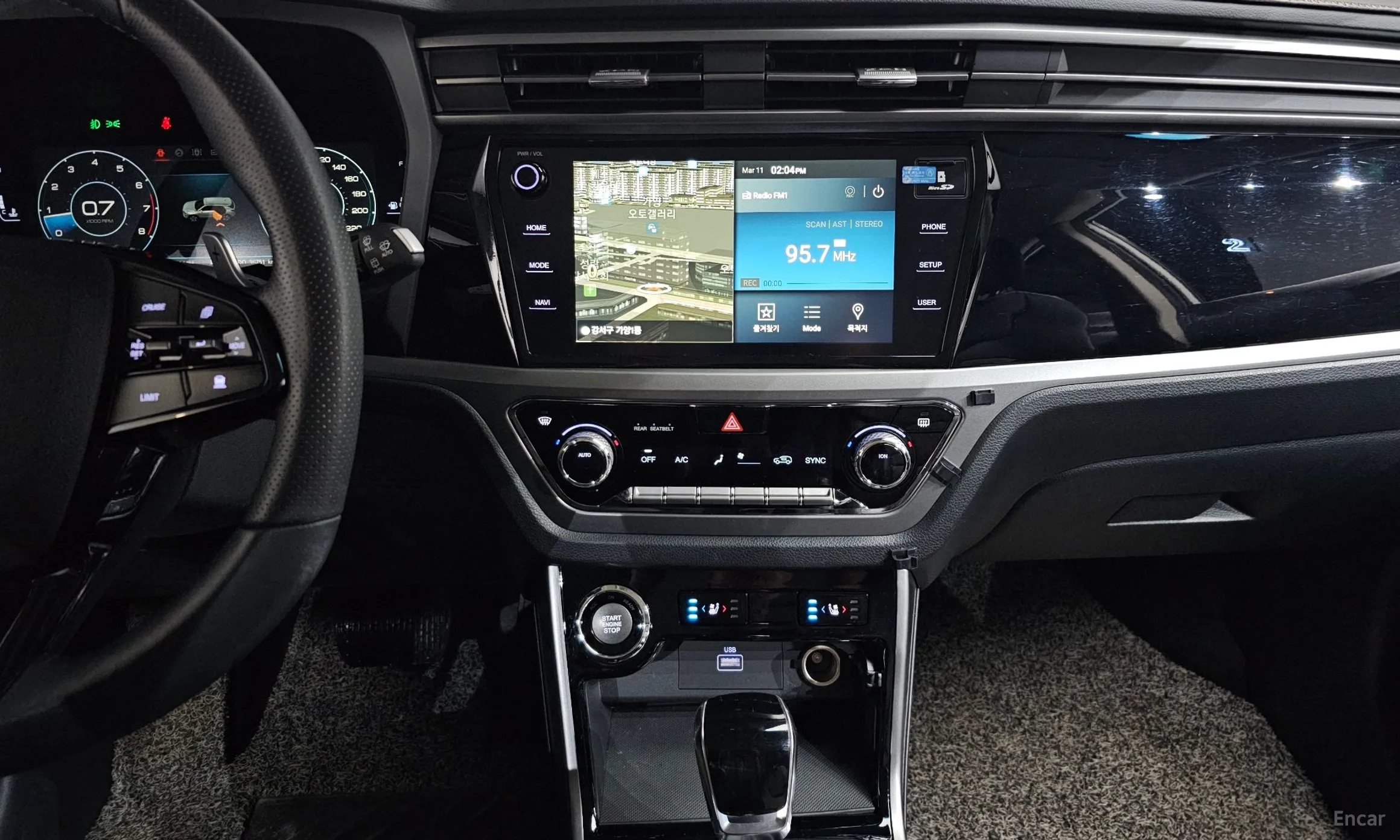 KG Mobility (SsangYong) Beautiful Korando превью 14