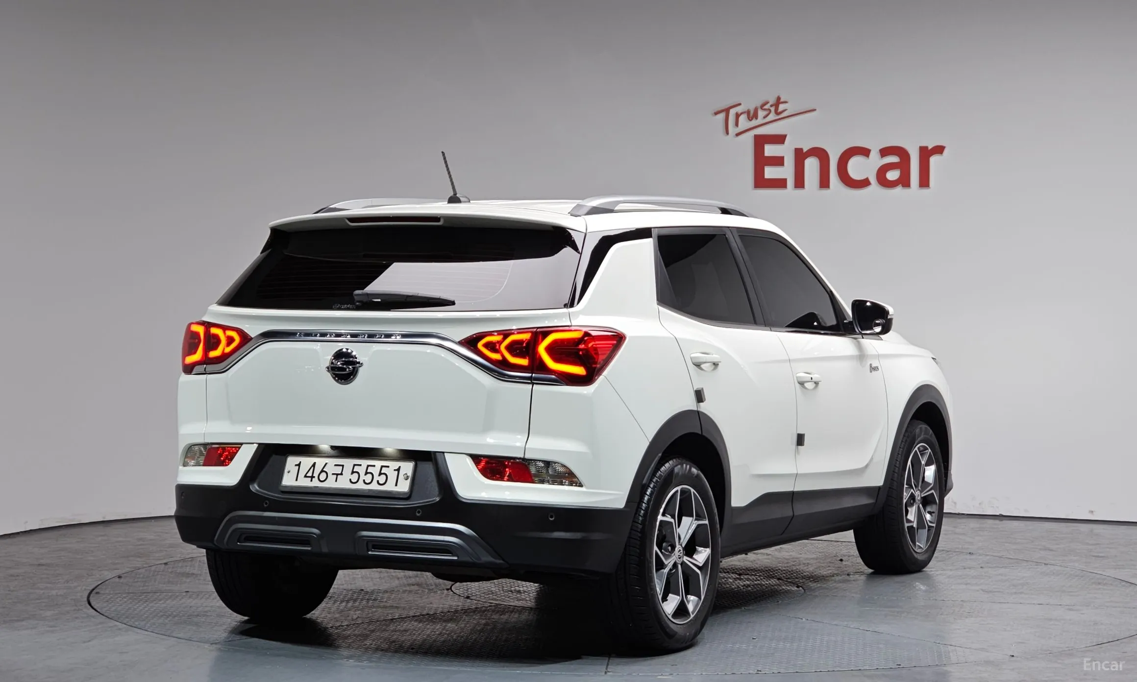KG Mobility (SsangYong) Beautiful Korando превью 2
