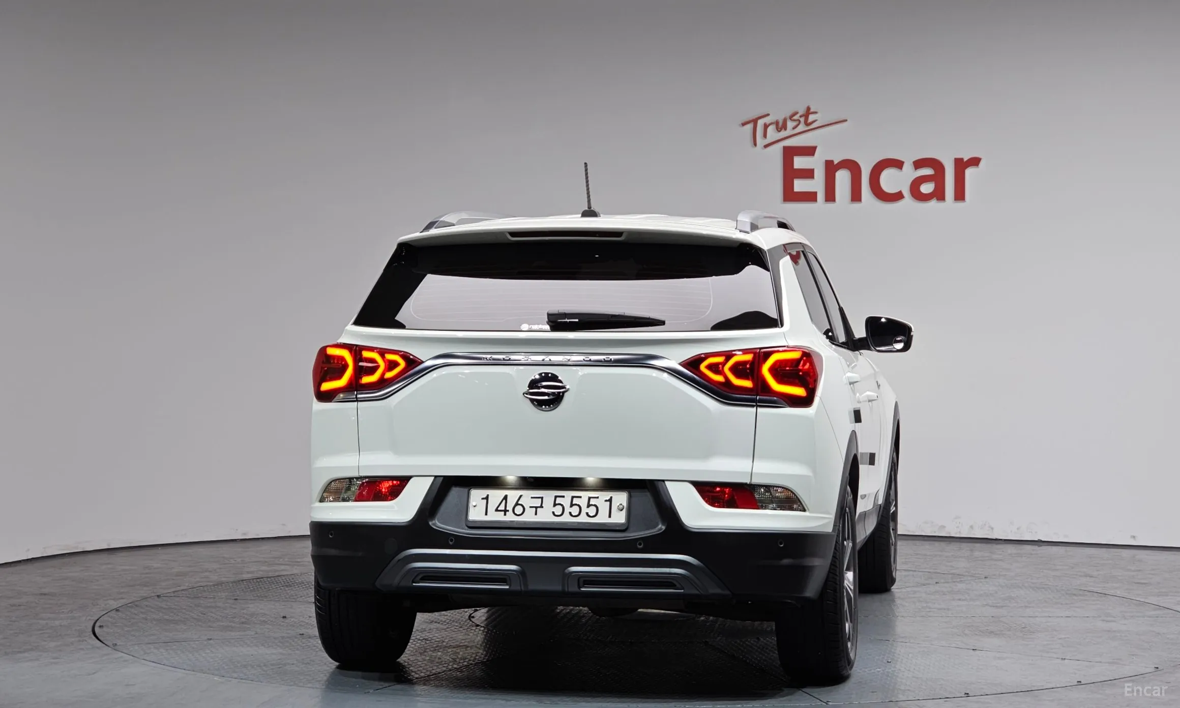 KG Mobility (SsangYong) Beautiful Korando превью 4