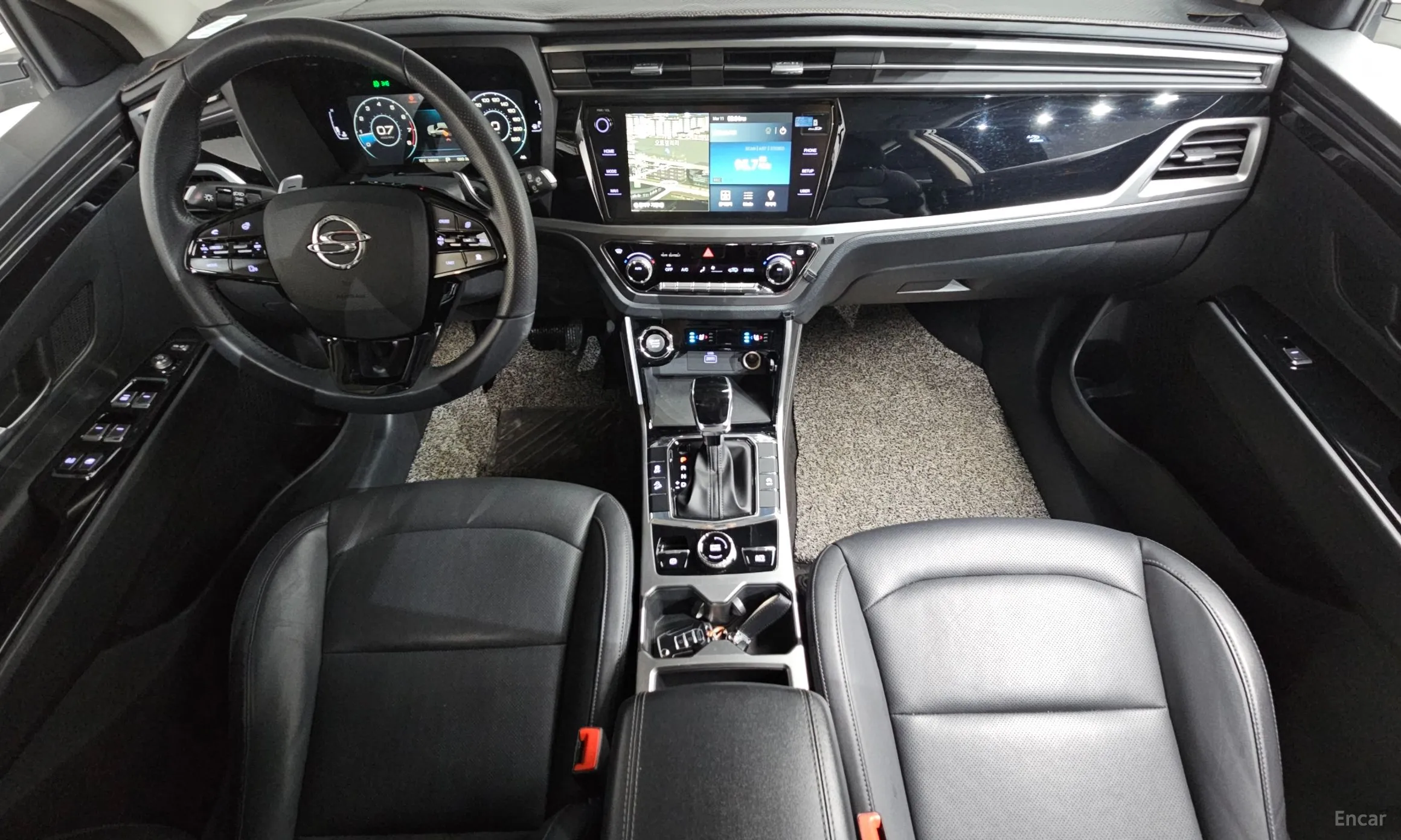 KG Mobility (SsangYong) Beautiful Korando превью 7