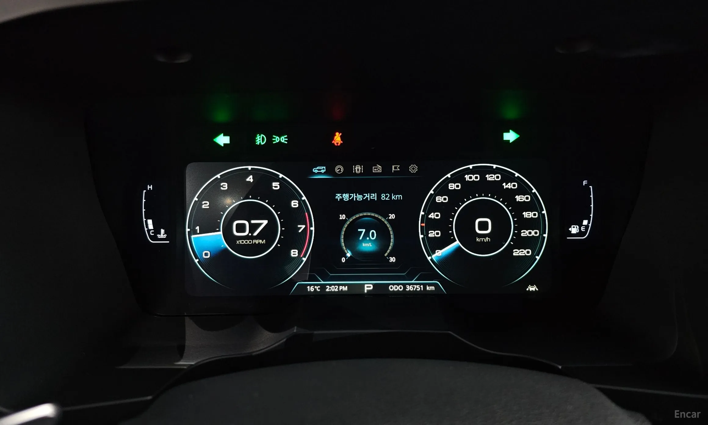KG Mobility (SsangYong) Beautiful Korando превью 8