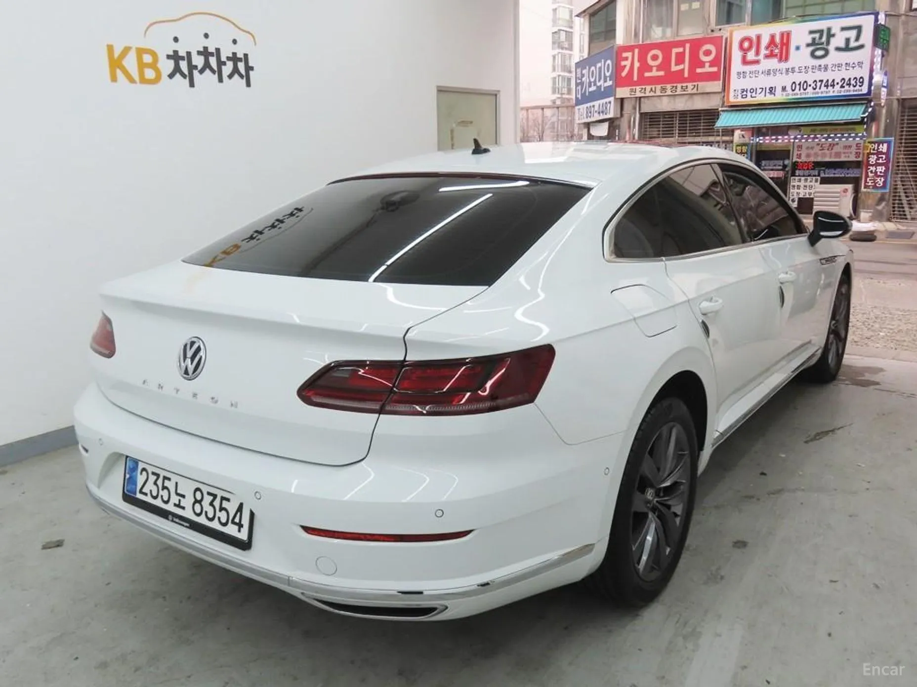 Volkswagen Ateon превью 3