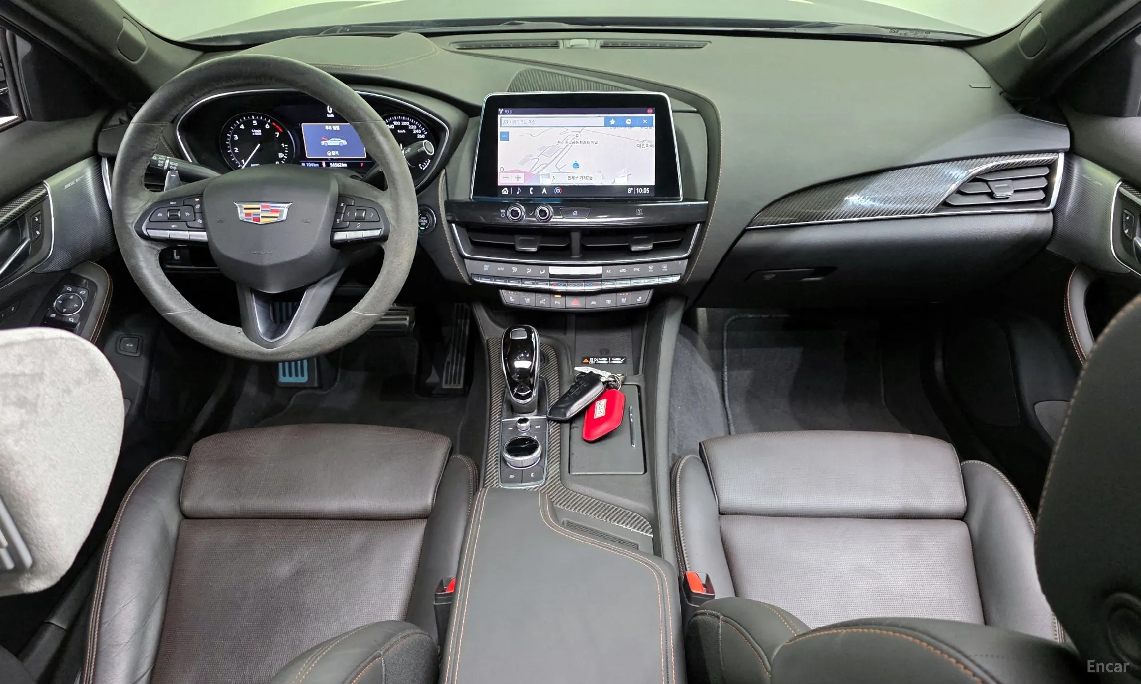 Cadillac CT5 превью 7