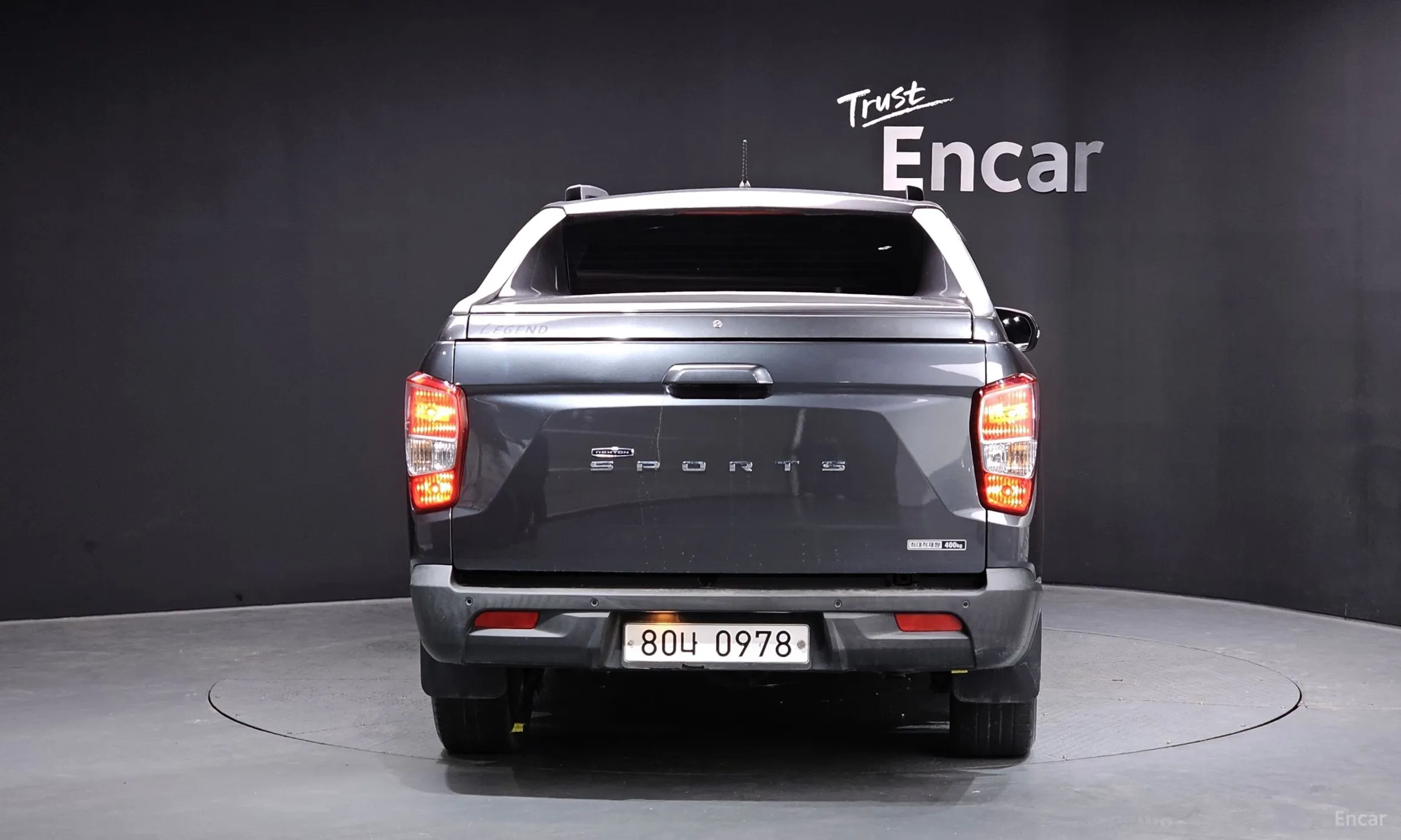 KG Mobility (SsangYong) Rexton Sports превью 4