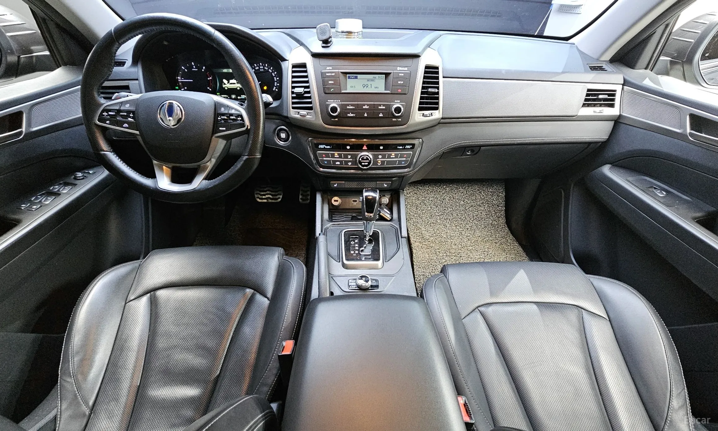 KG Mobility (SsangYong) Rexton Sports превью 7