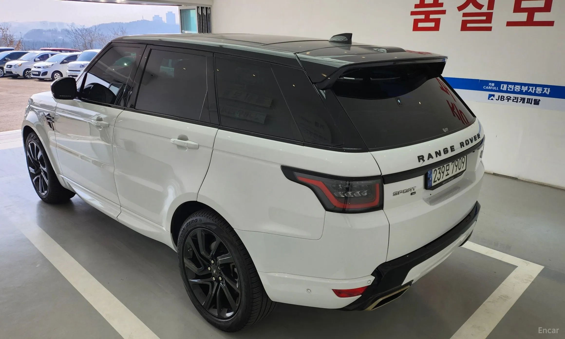 Land Rover Range Rover Sport 2nd Generation превью 10