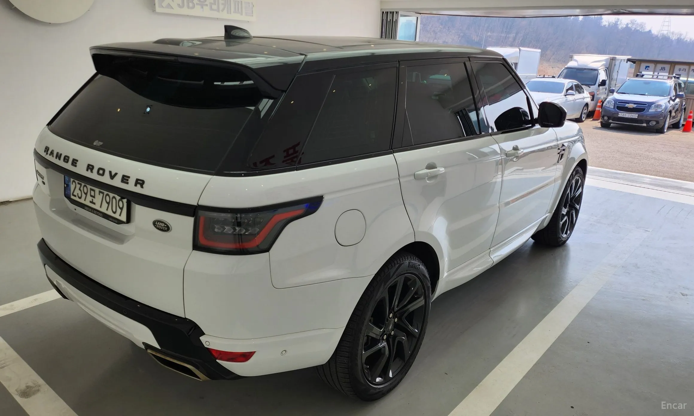 Land Rover Range Rover Sport 2nd Generation превью 11
