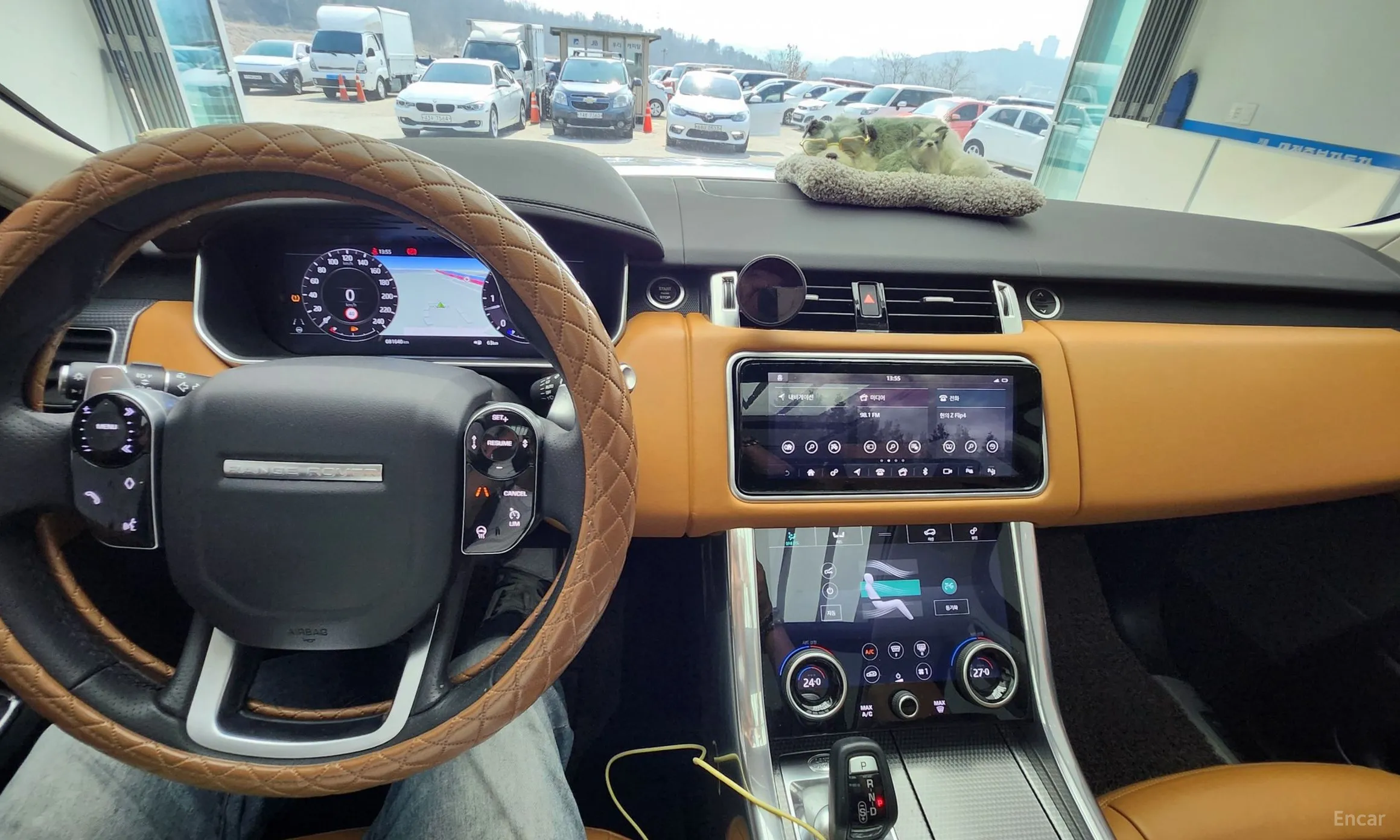 Land Rover Range Rover Sport 2nd Generation превью 20