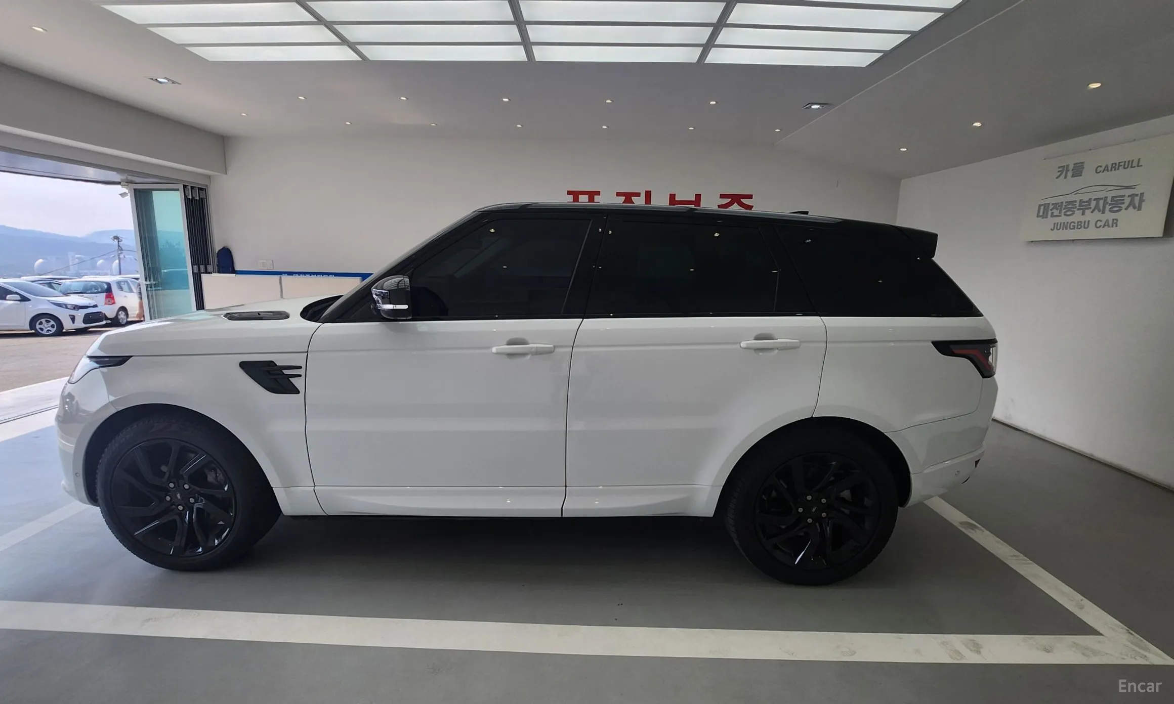 Land Rover Range Rover Sport 2nd Generation превью 4