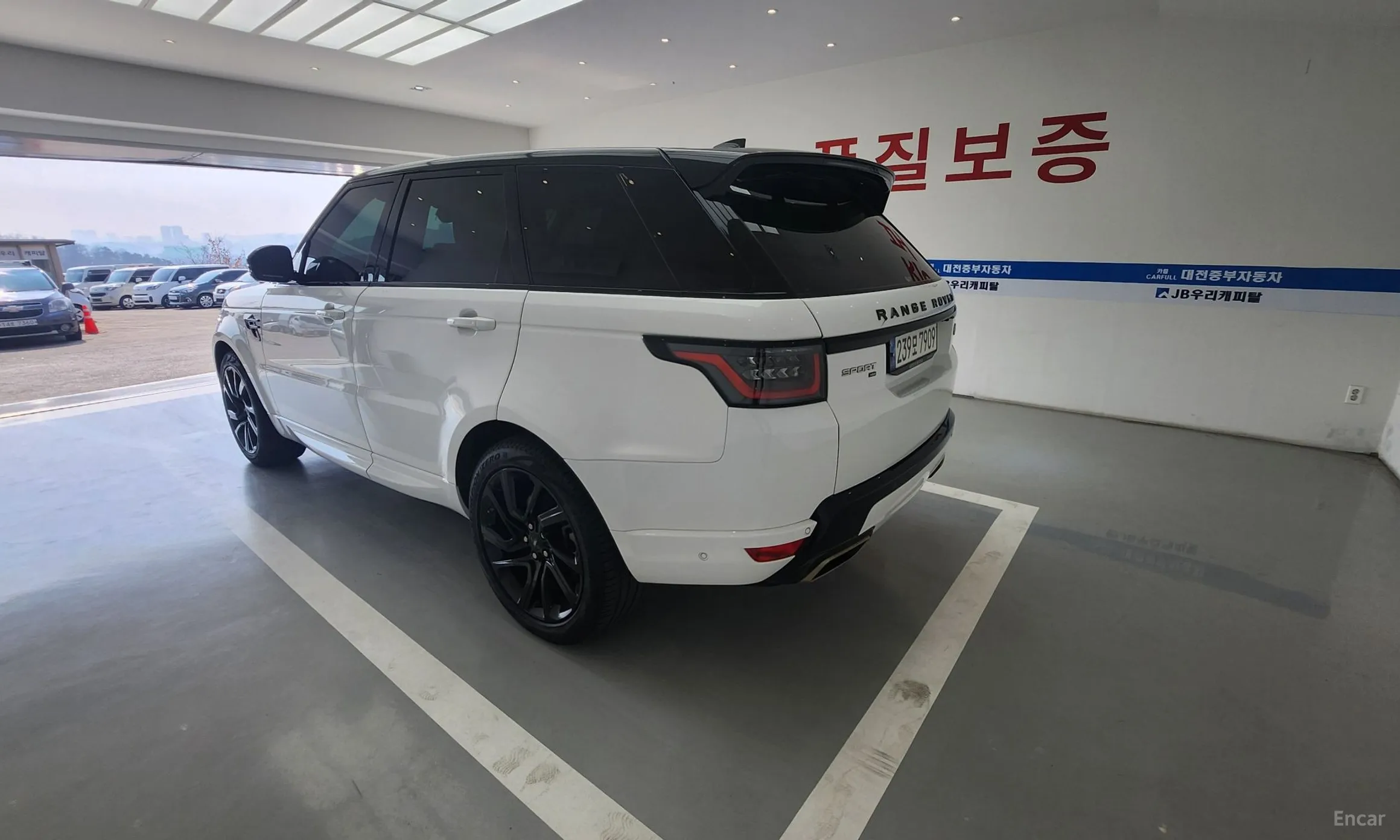 Land Rover Range Rover Sport 2nd Generation превью 5