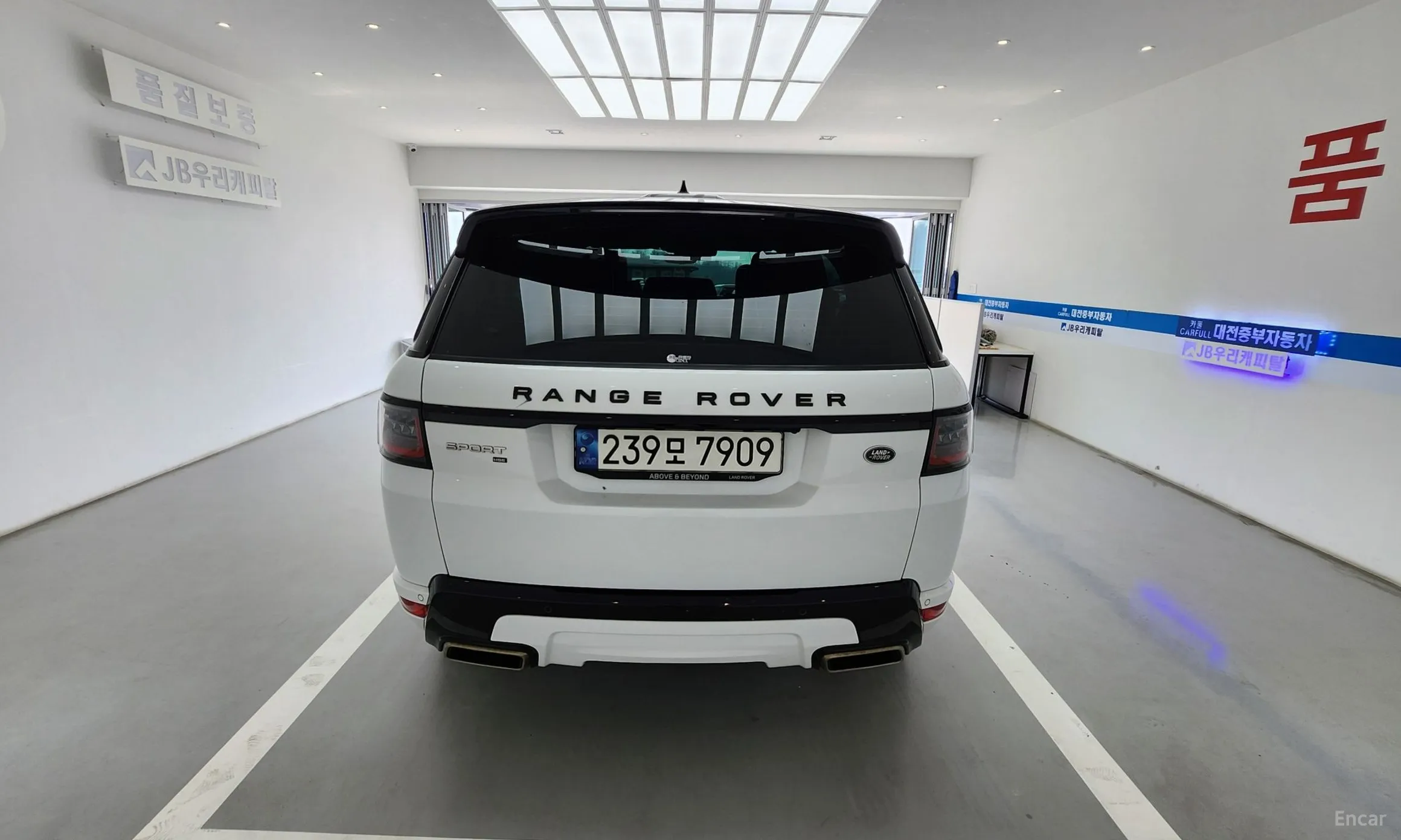 Land Rover Range Rover Sport 2nd Generation превью 6