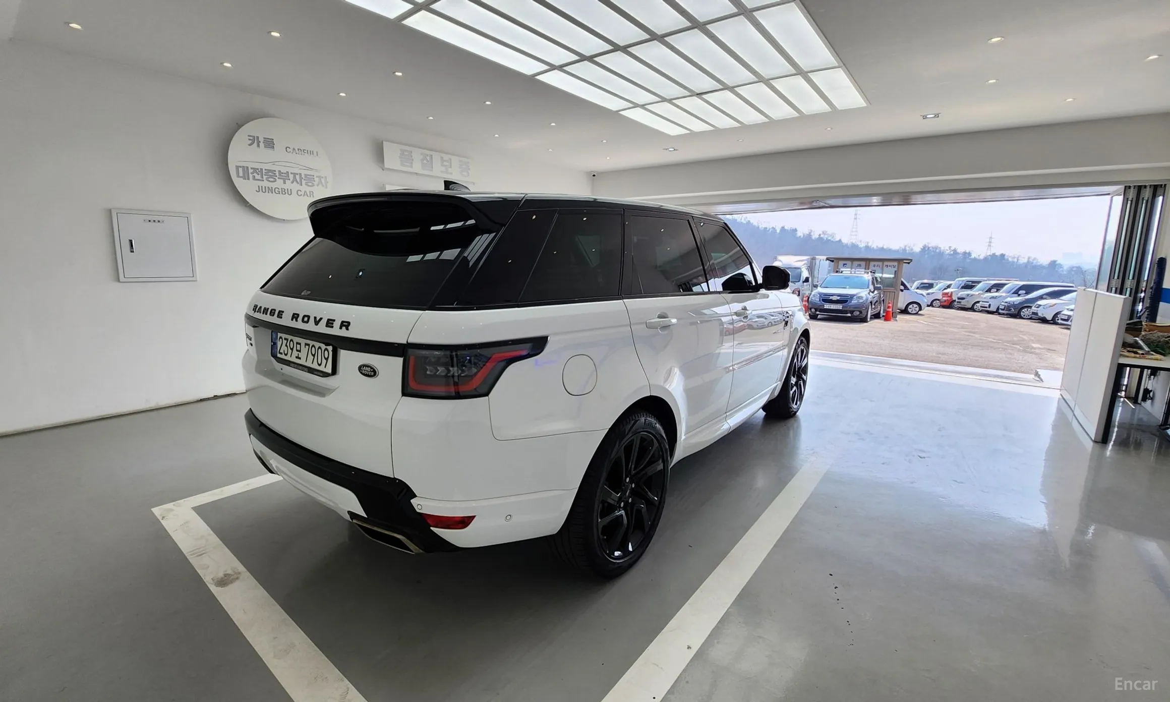 Land Rover Range Rover Sport 2nd Generation превью 7