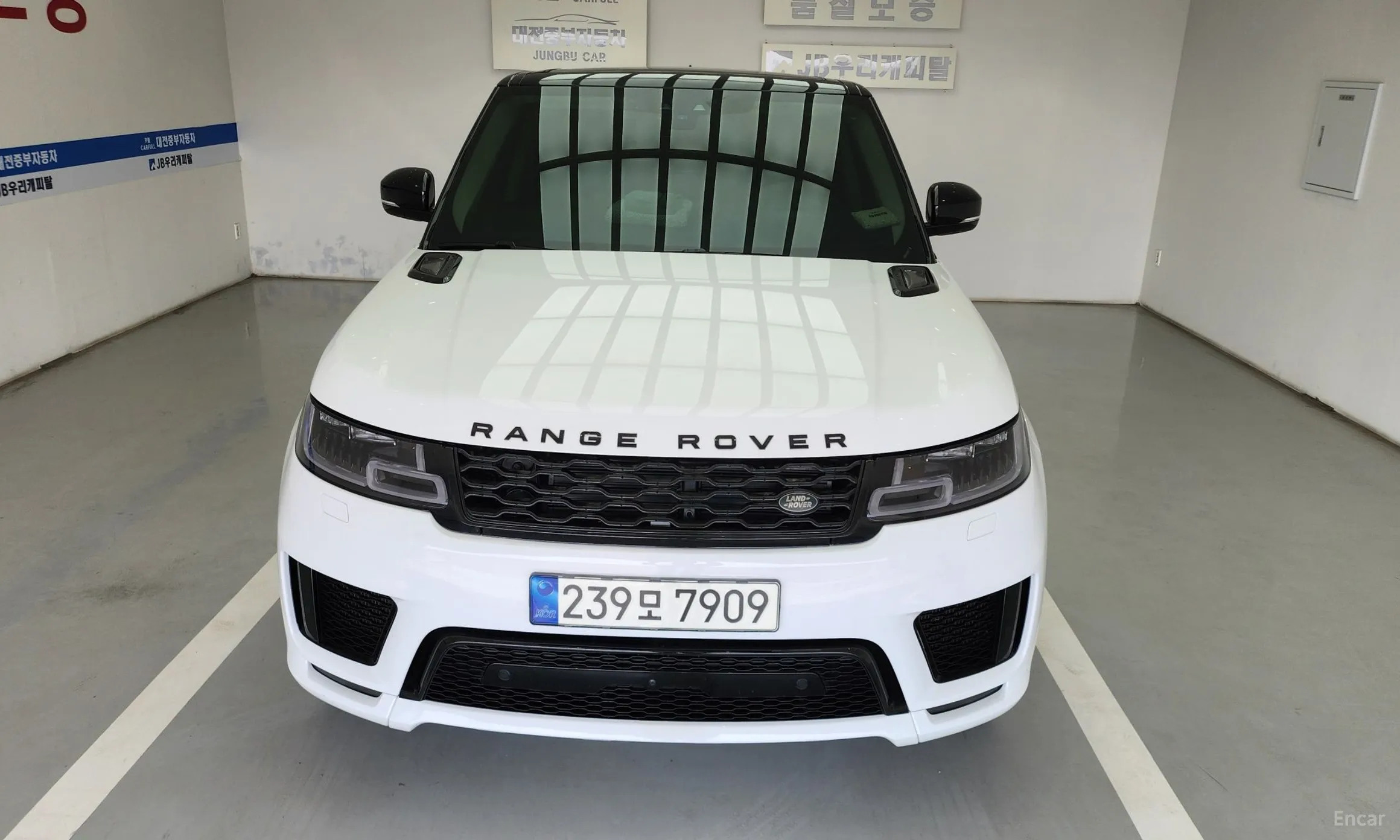 Land Rover Range Rover Sport 2nd Generation превью 8