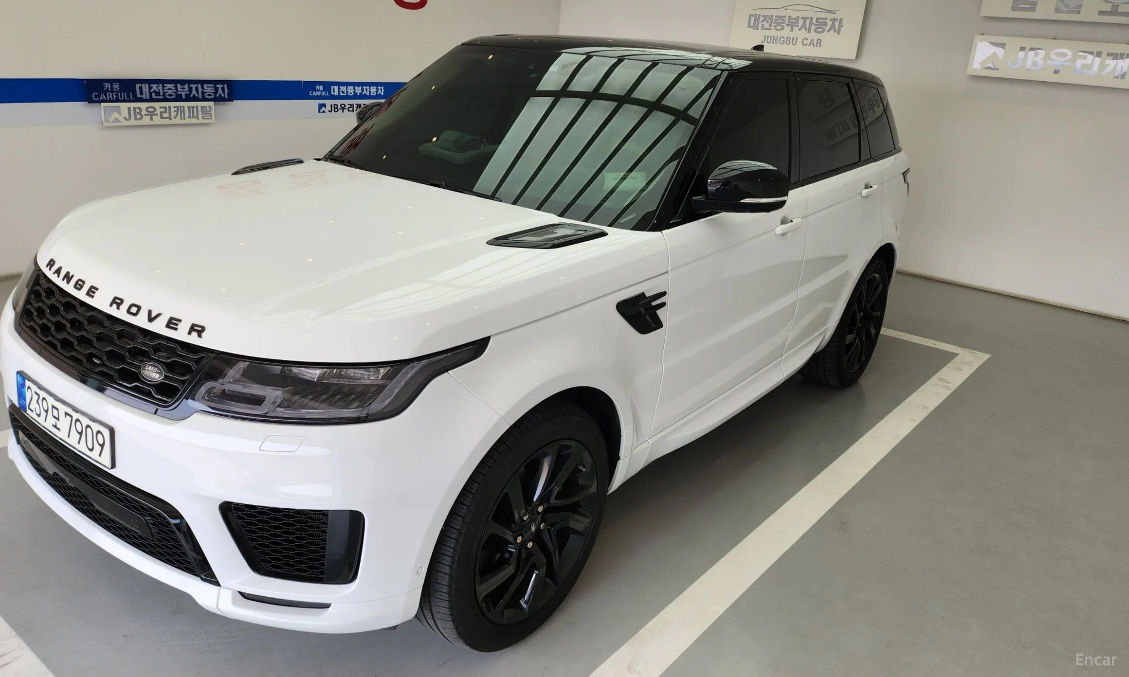 Land Rover Range Rover Sport 2nd Generation превью 9