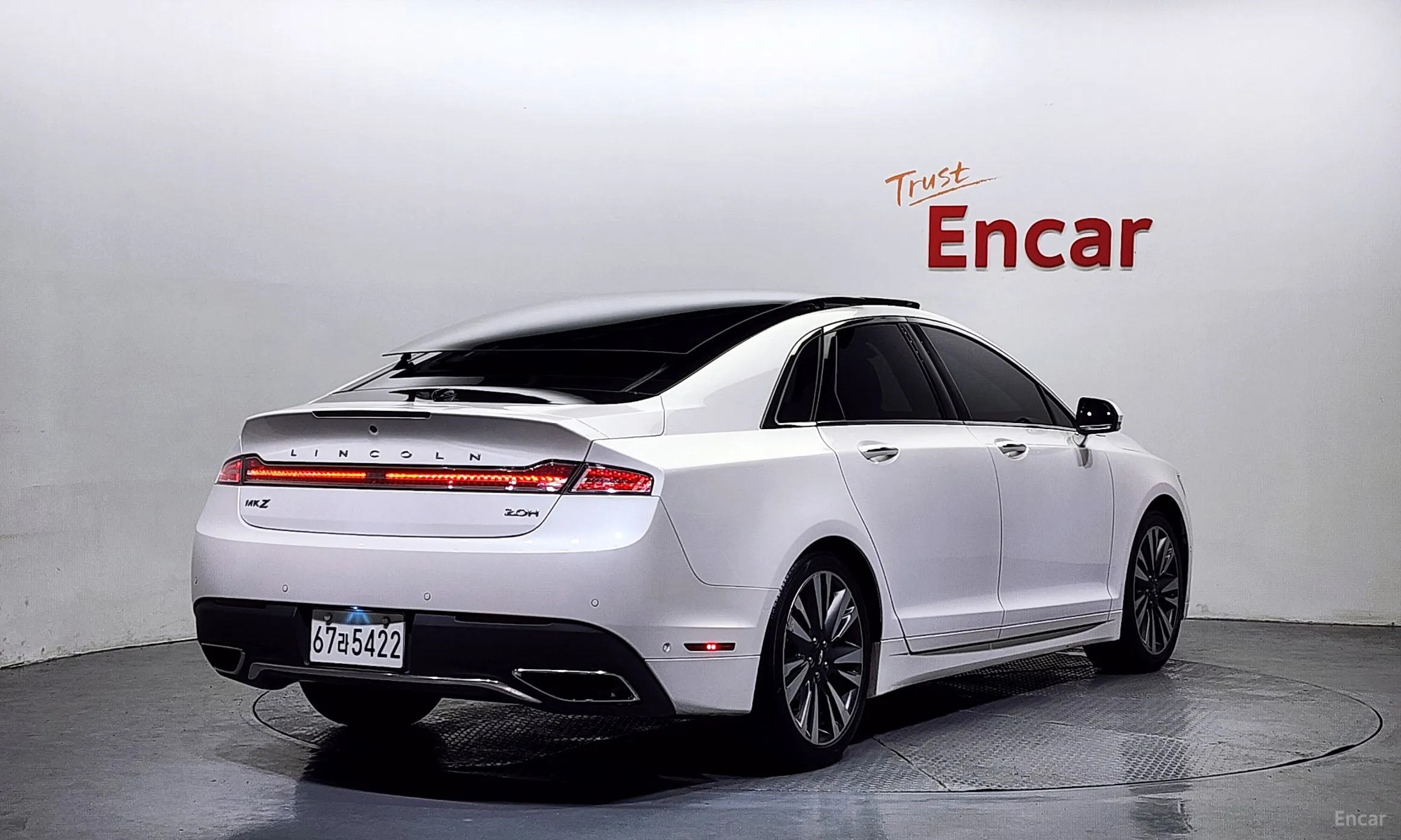 Lincoln New MKZ превью 2