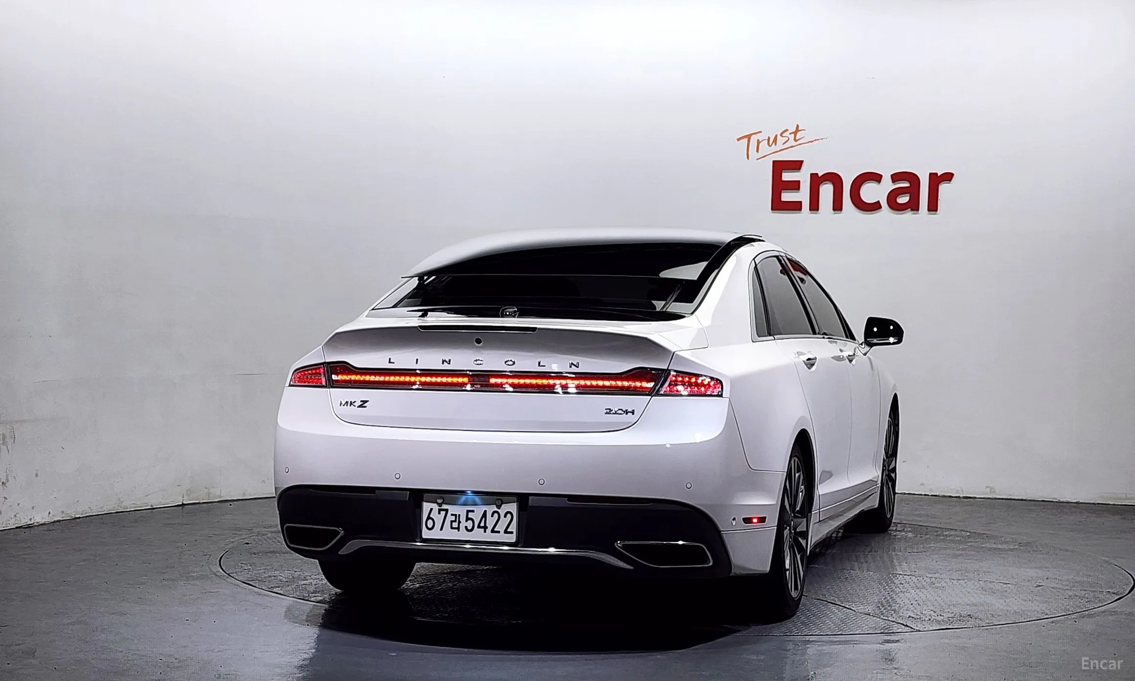 Lincoln New MKZ превью 4