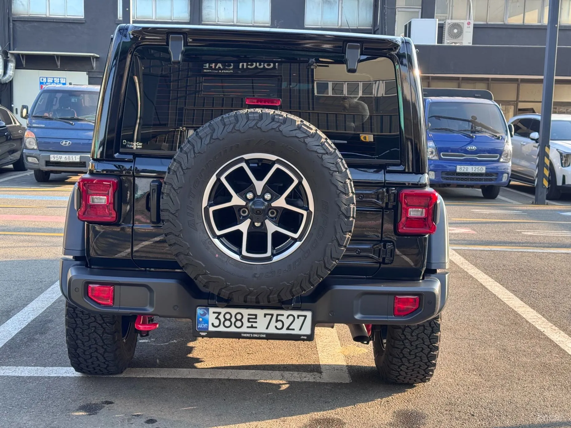 Jeep Wrangler (JL) превью 5
