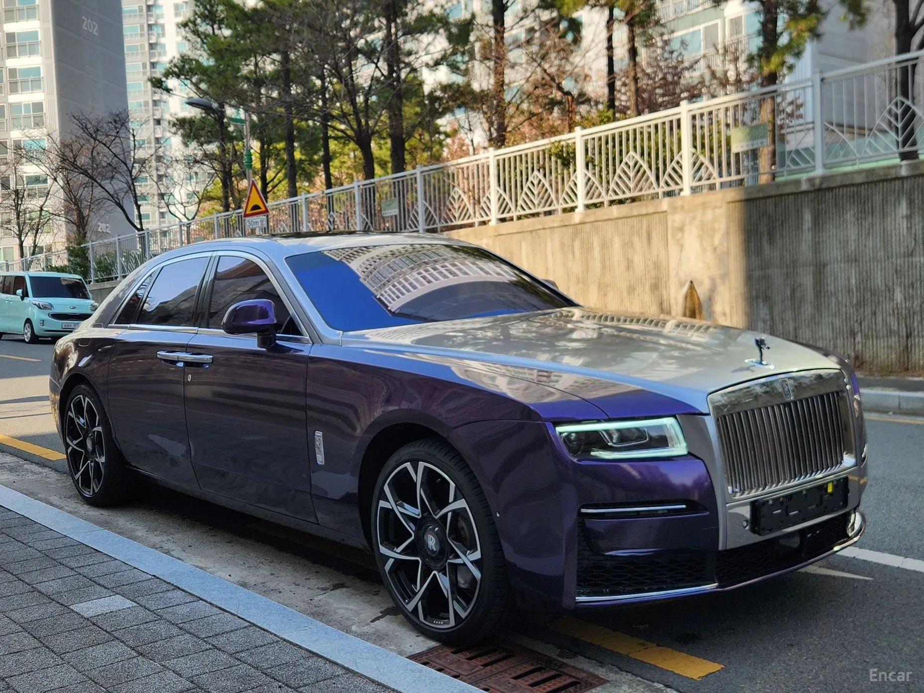 Rolls-Royce Ghost превью 3