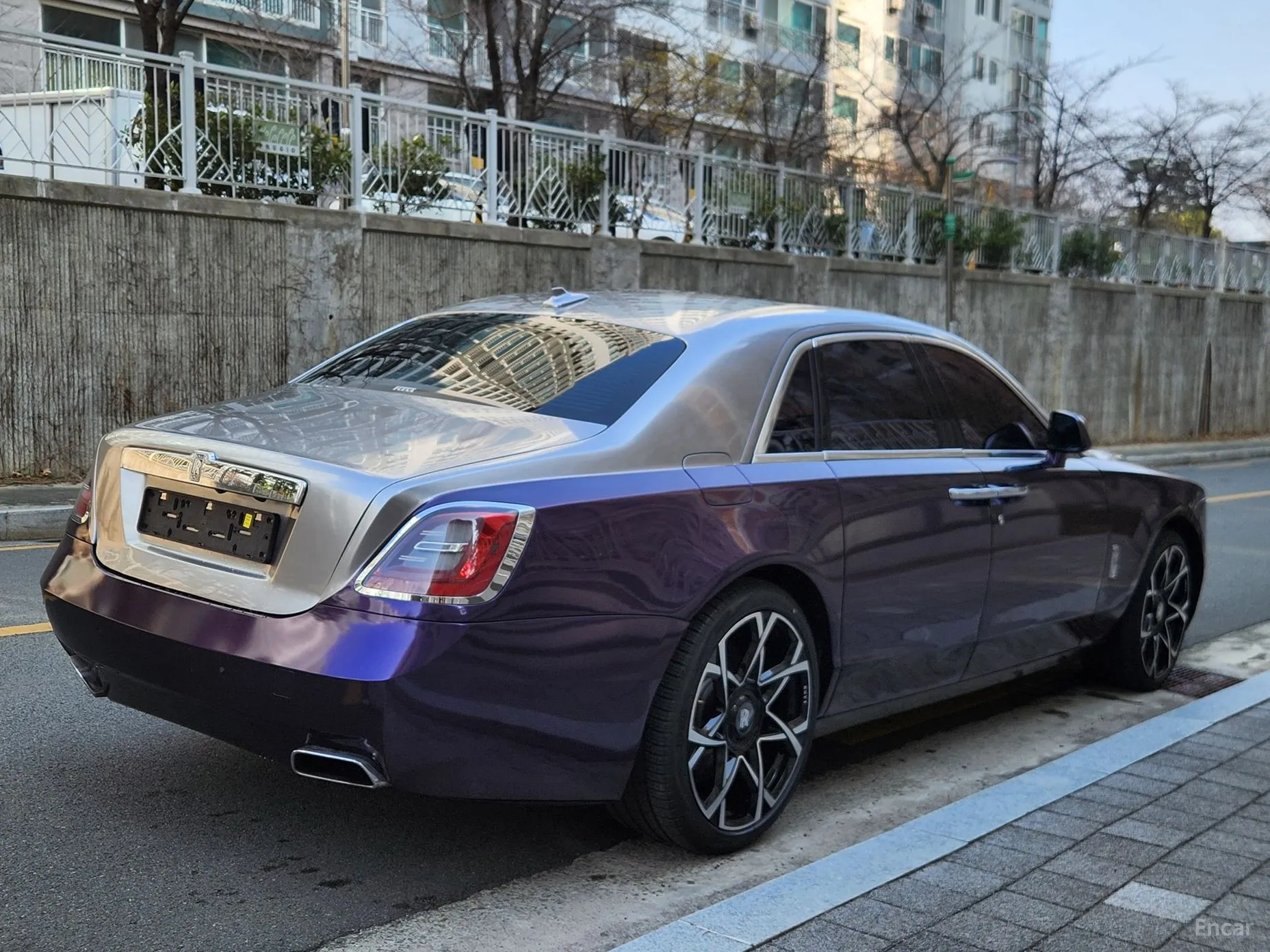 Rolls-Royce Ghost превью 4