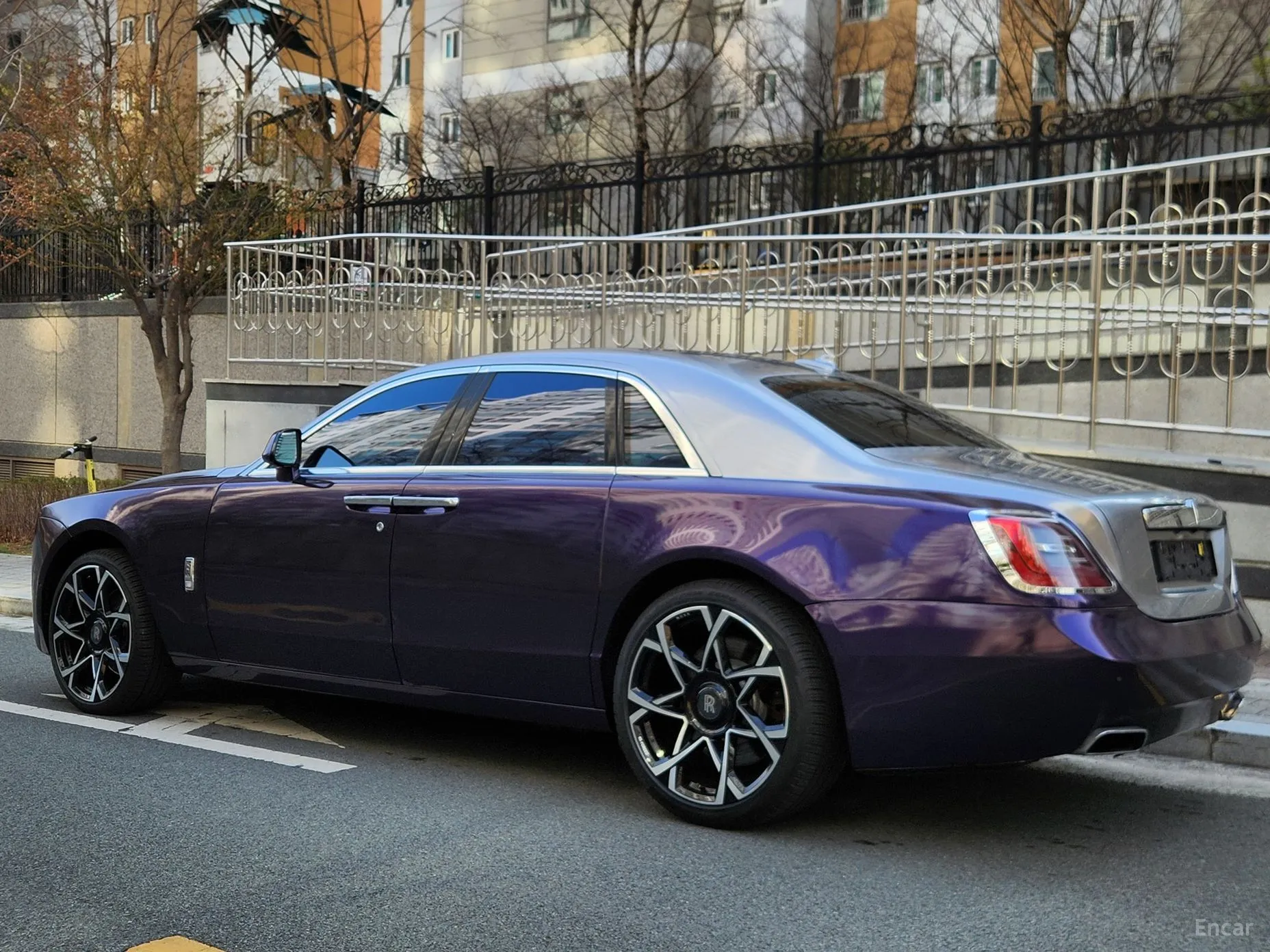 Rolls-Royce Ghost превью 7