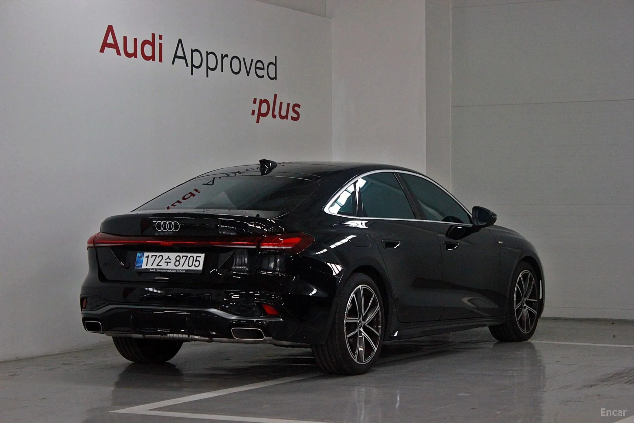 Audi A5 (B10) превью 2