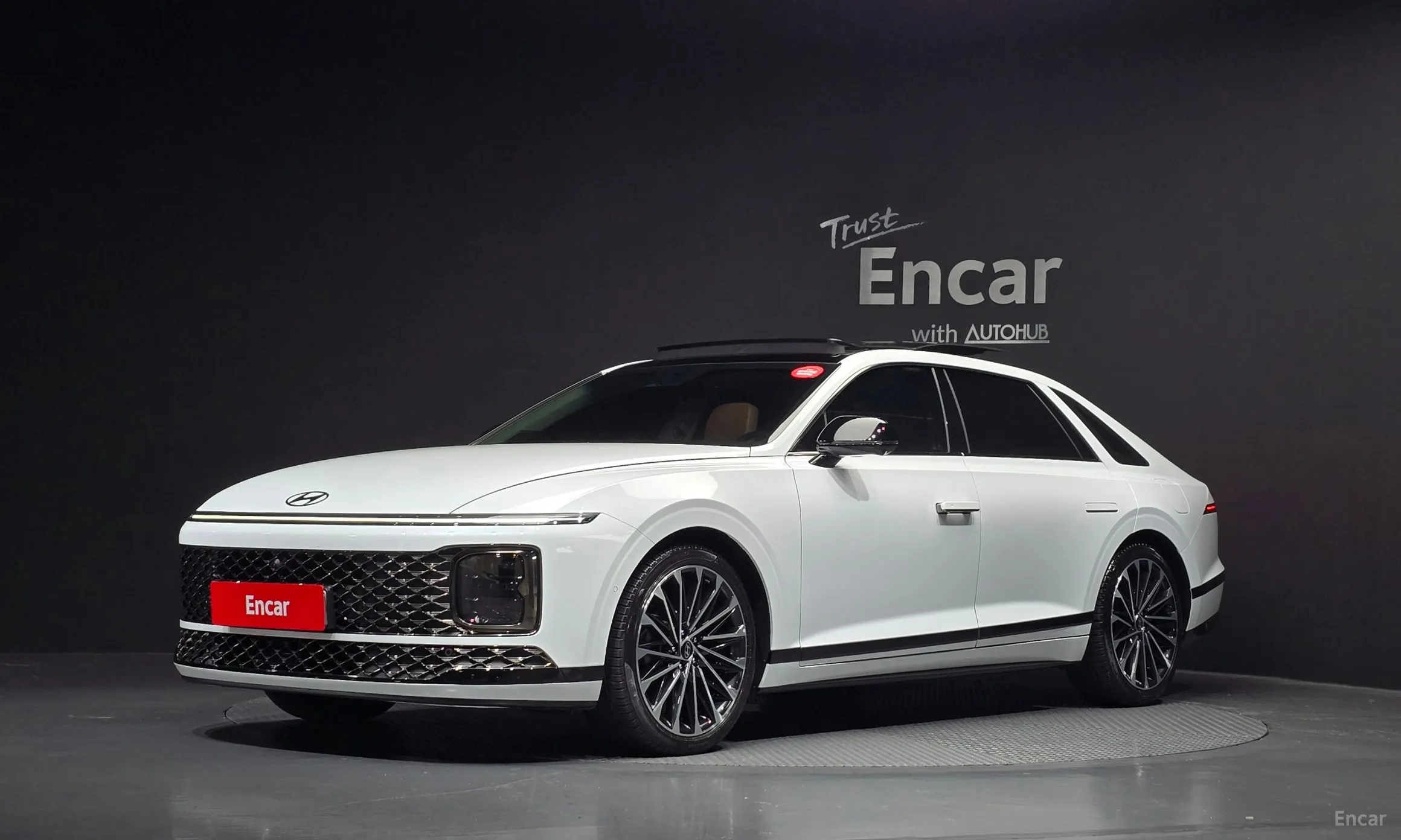Hyundai Grandeur Hybrid (GN7)
