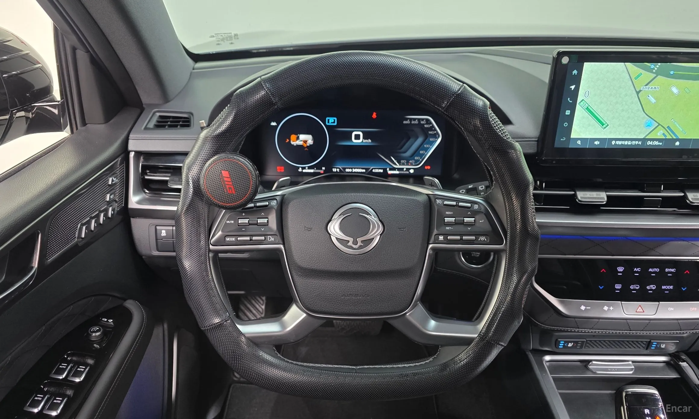KG Mobility (SsangYong) Rexton New Arena превью 14