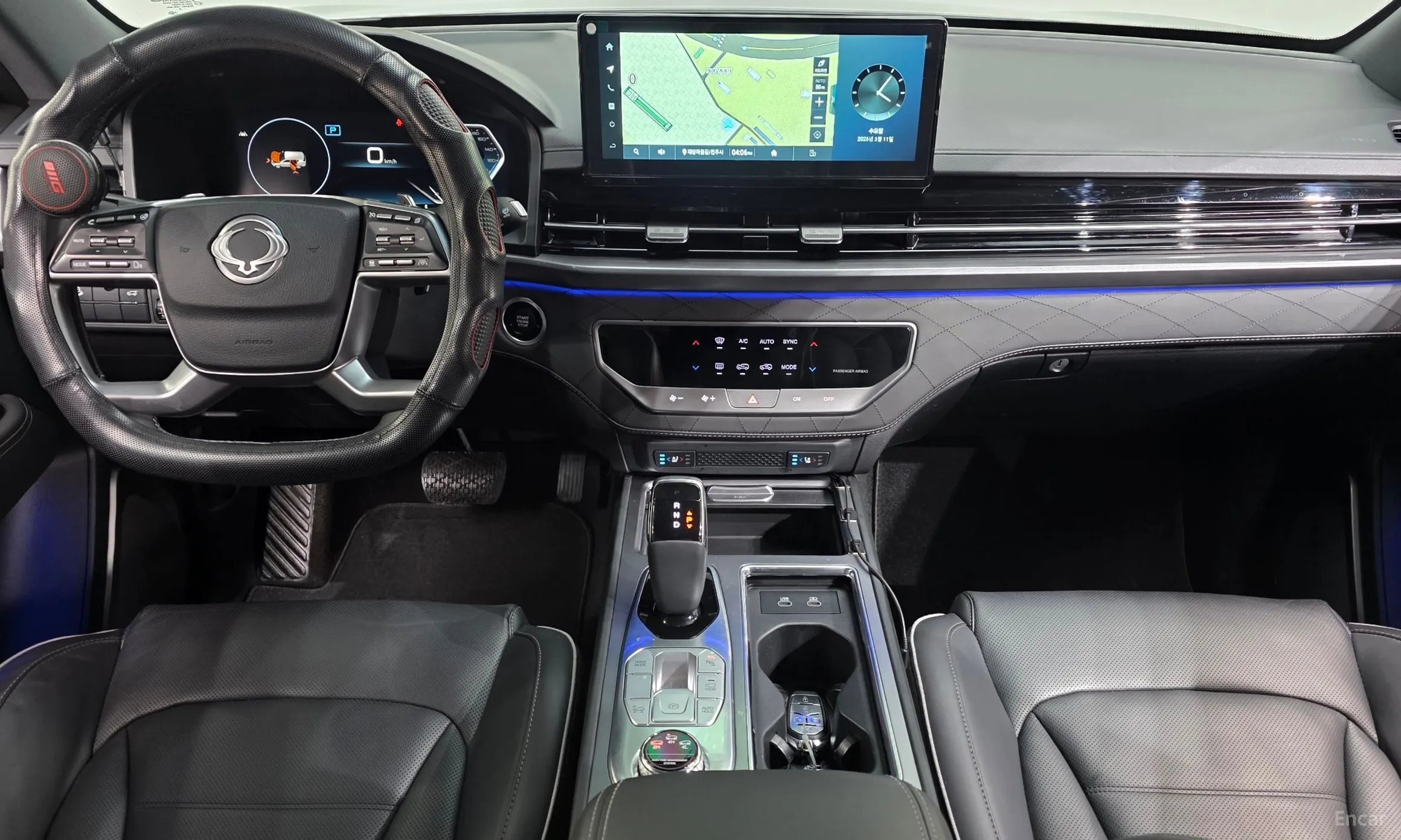 KG Mobility (SsangYong) Rexton New Arena превью 7