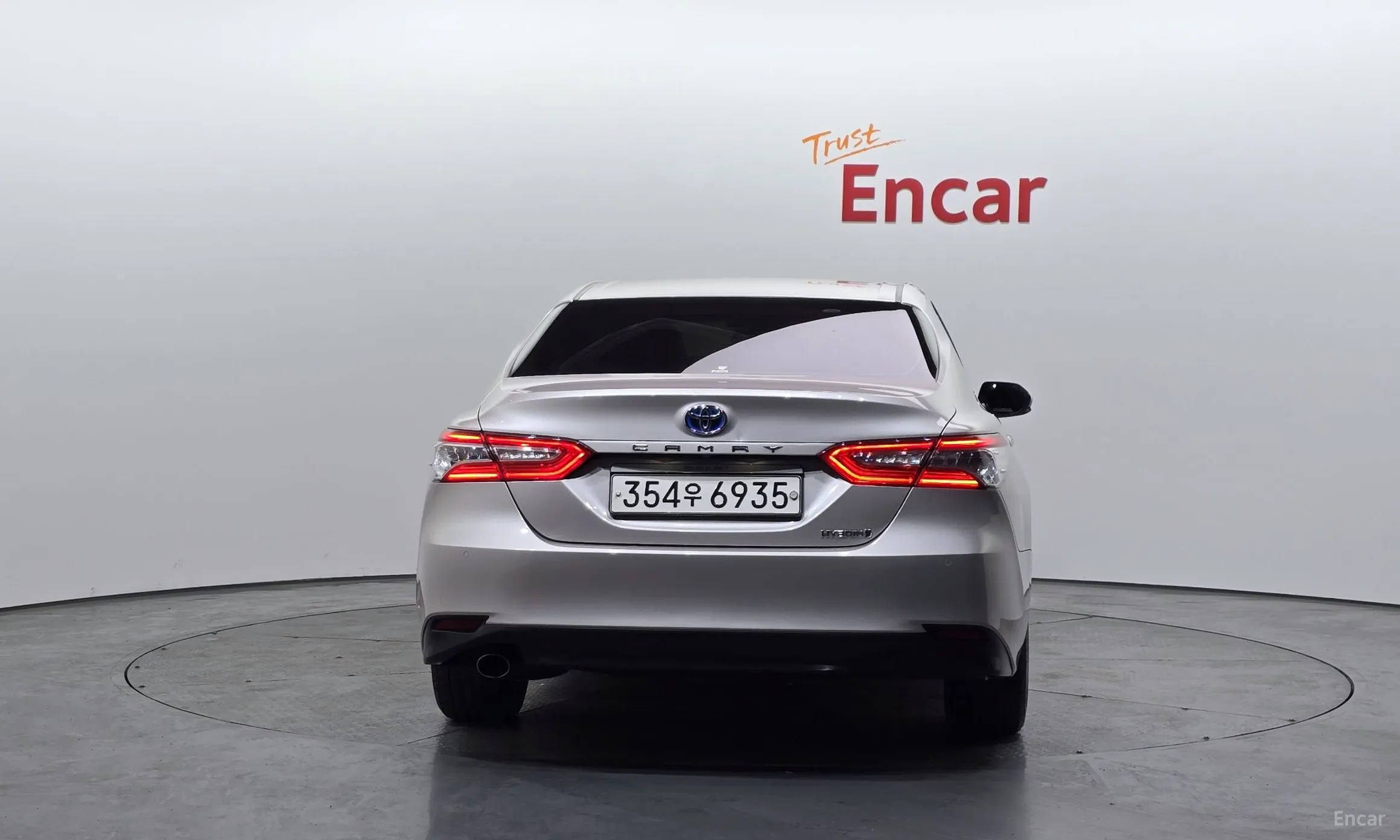 Toyota Camry (XV70) превью 4