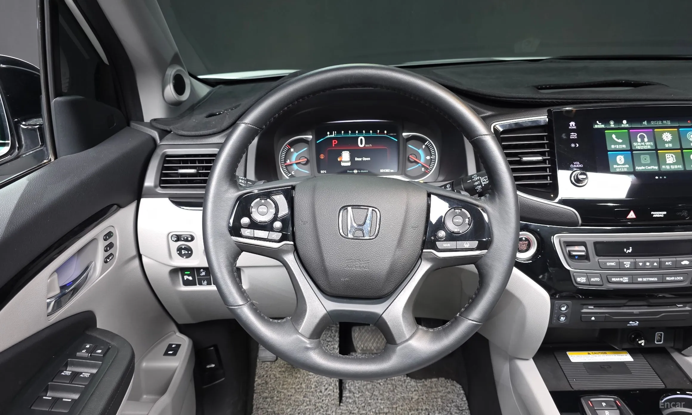 Honda Pilot 3rd Generation превью 13