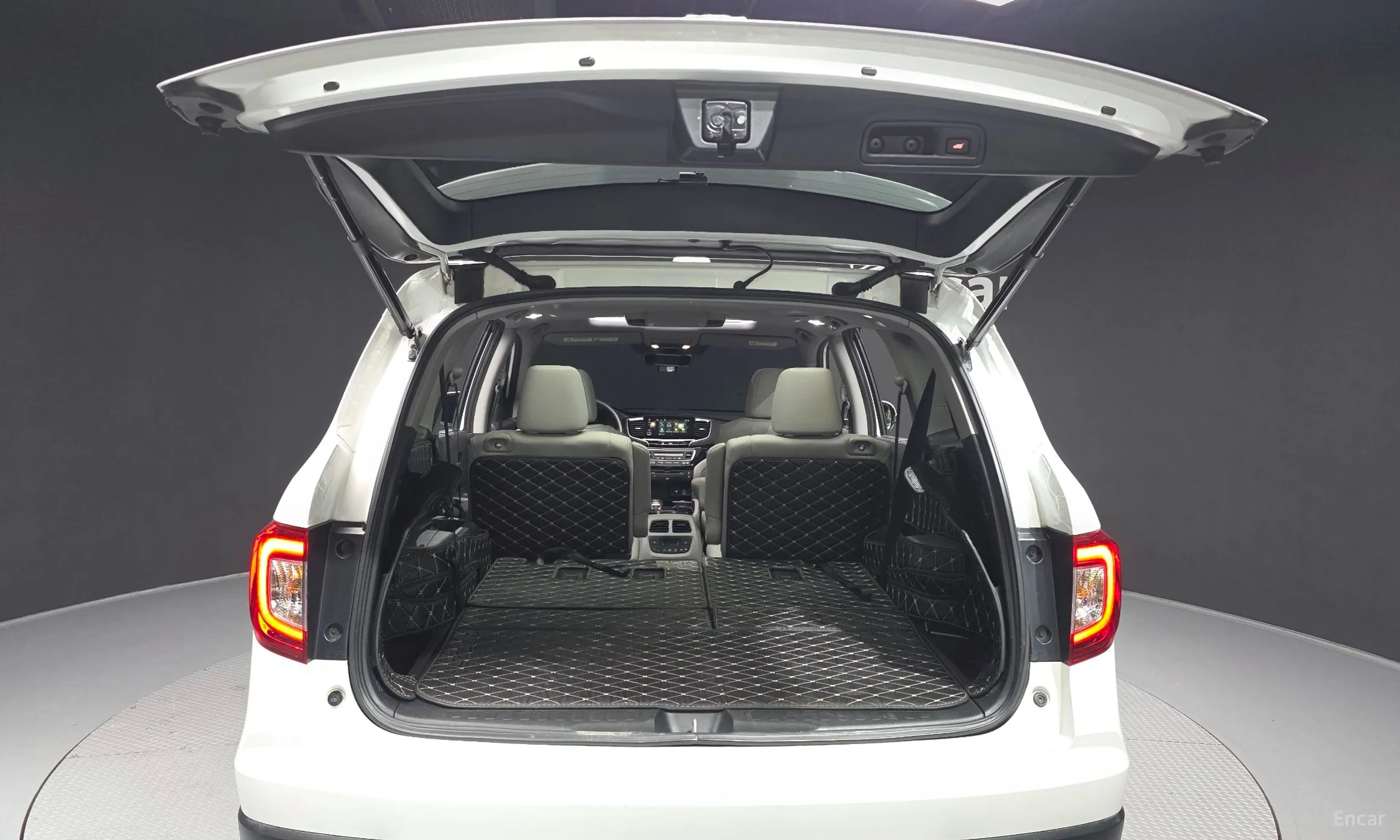 Honda Pilot 3rd Generation превью 20