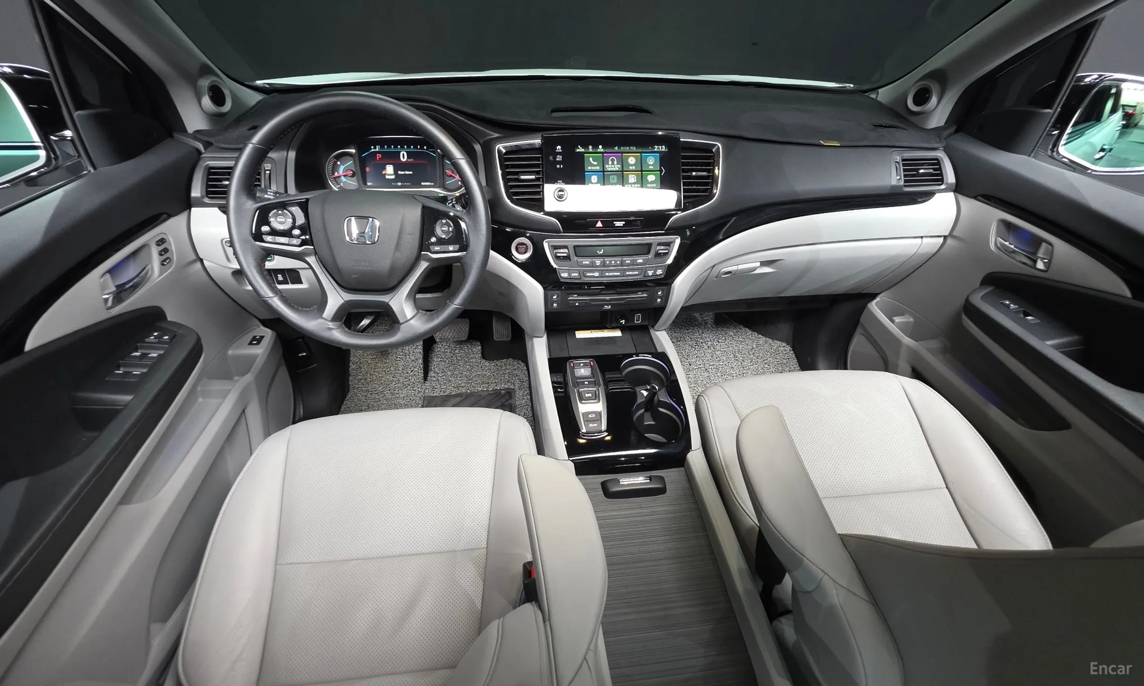 Honda Pilot 3rd Generation превью 7