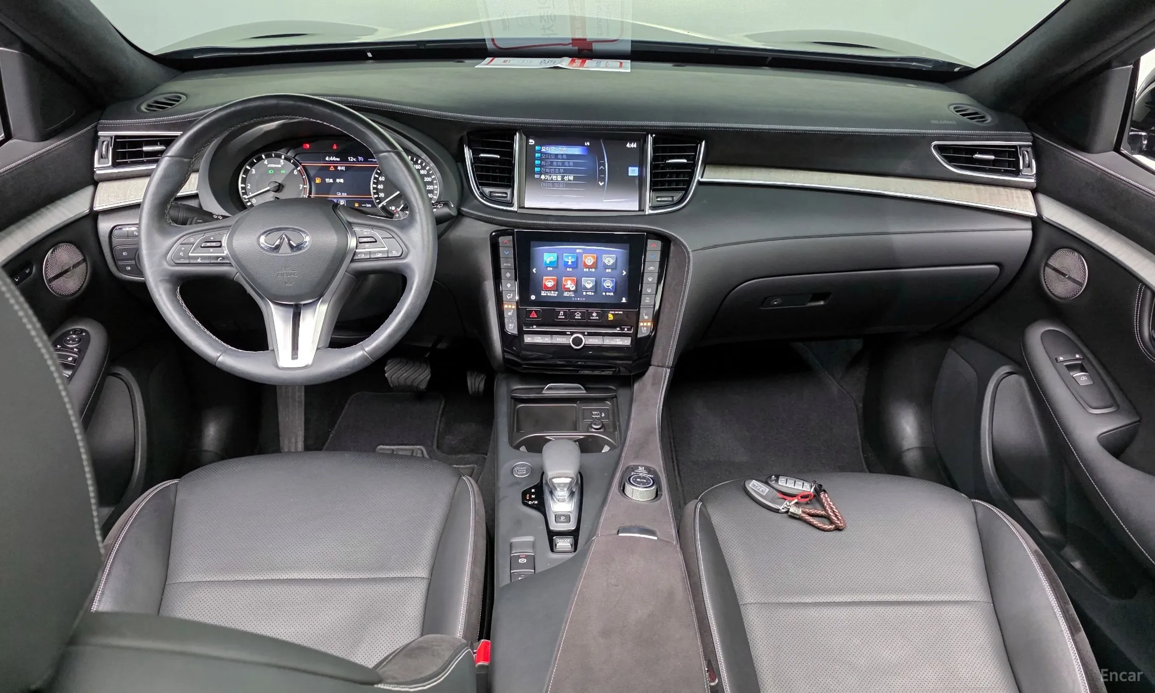 Infiniti QX50 (P71A) превью 7