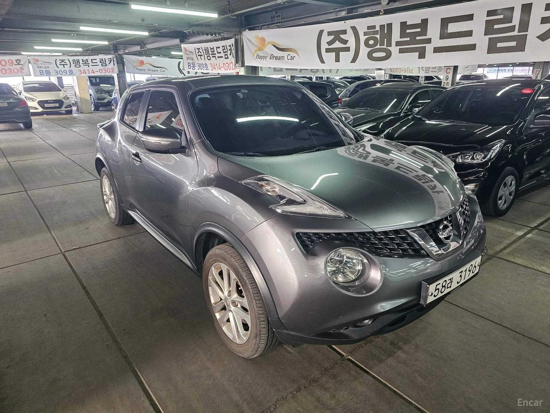 Nissan Juke превью 4