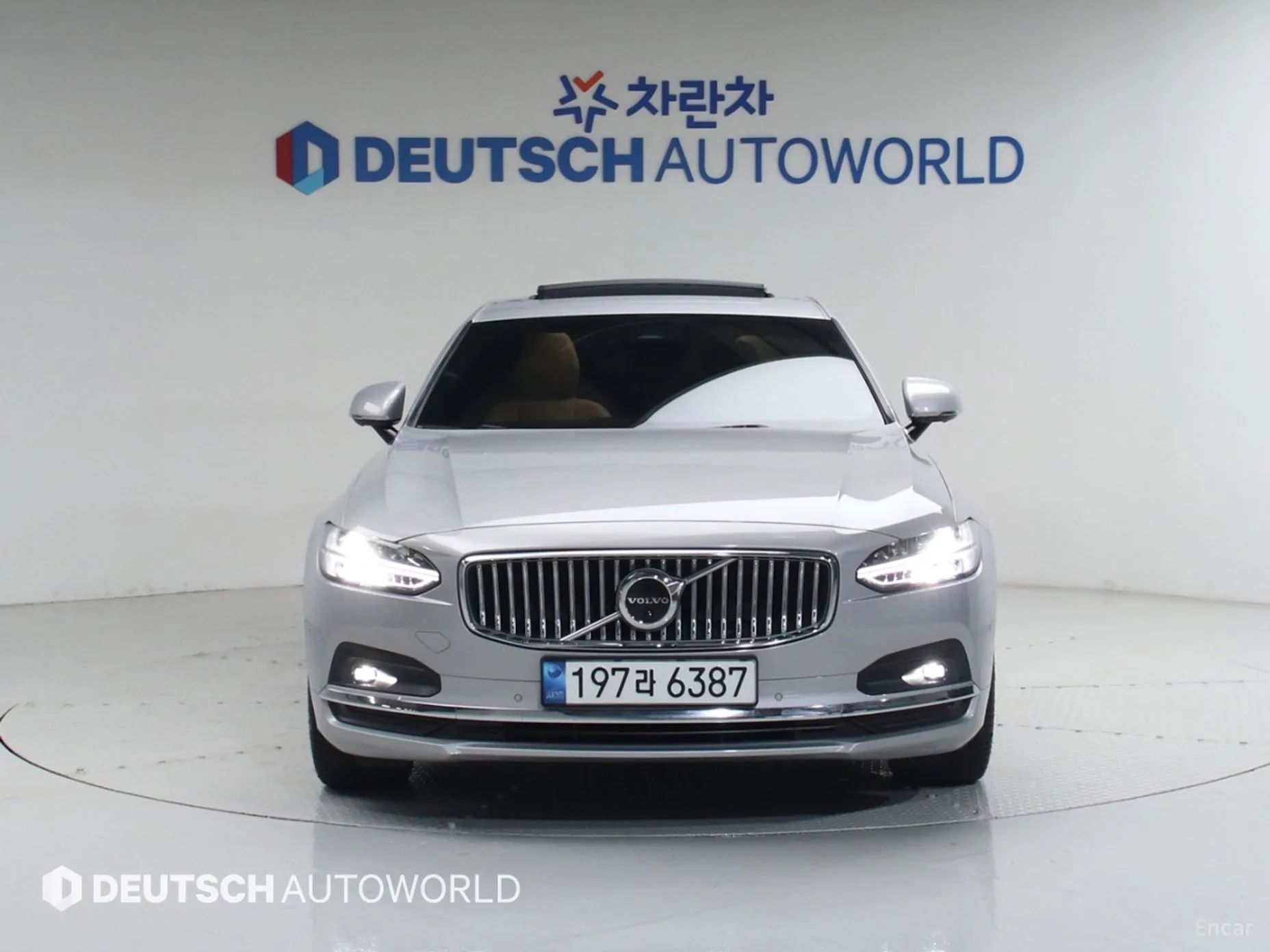 Volvo S90 превью 3
