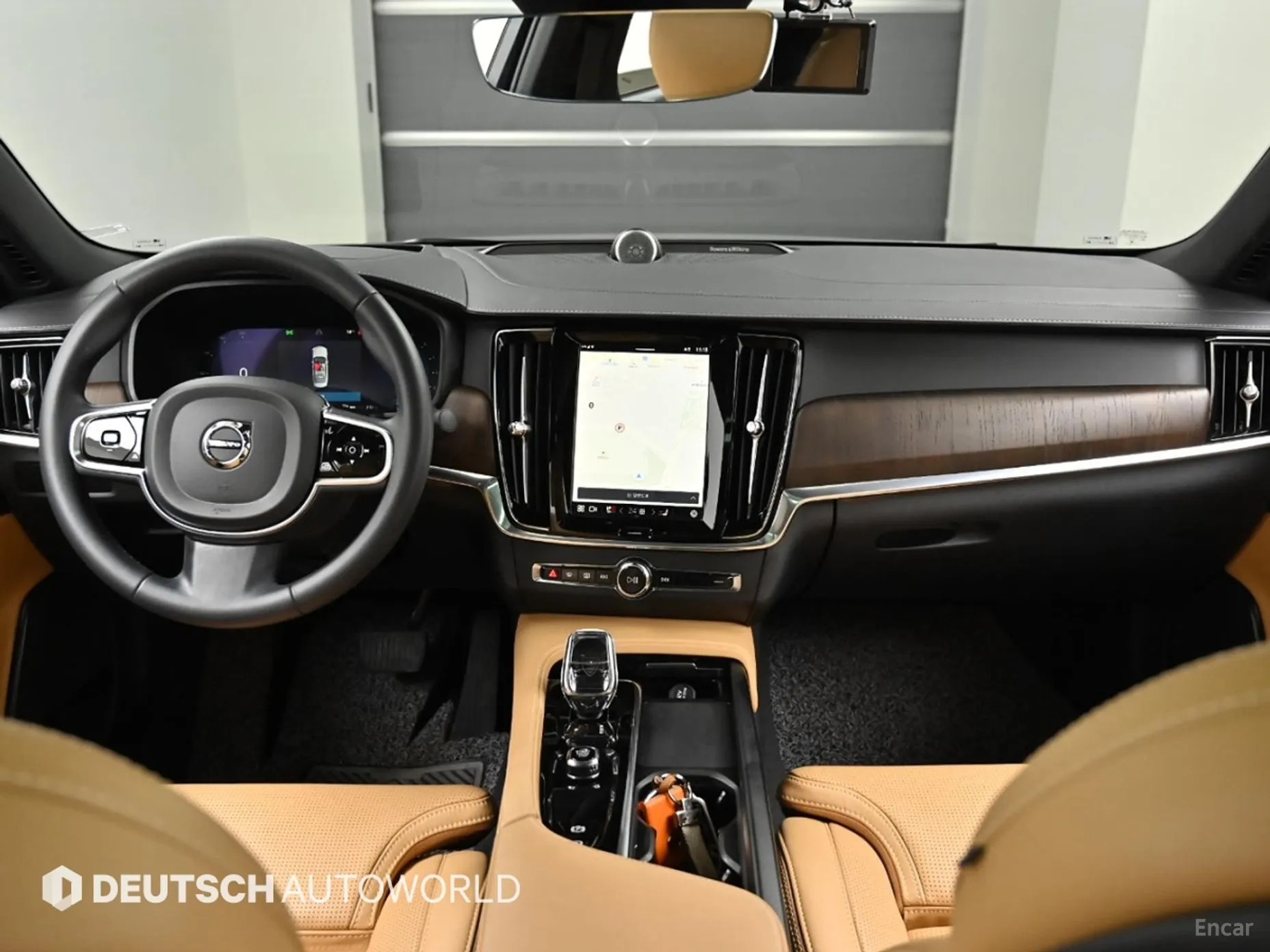 Volvo S90 превью 7