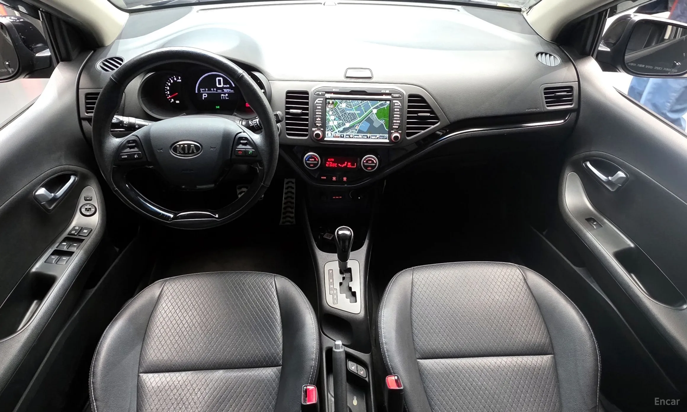 Kia morning превью 7