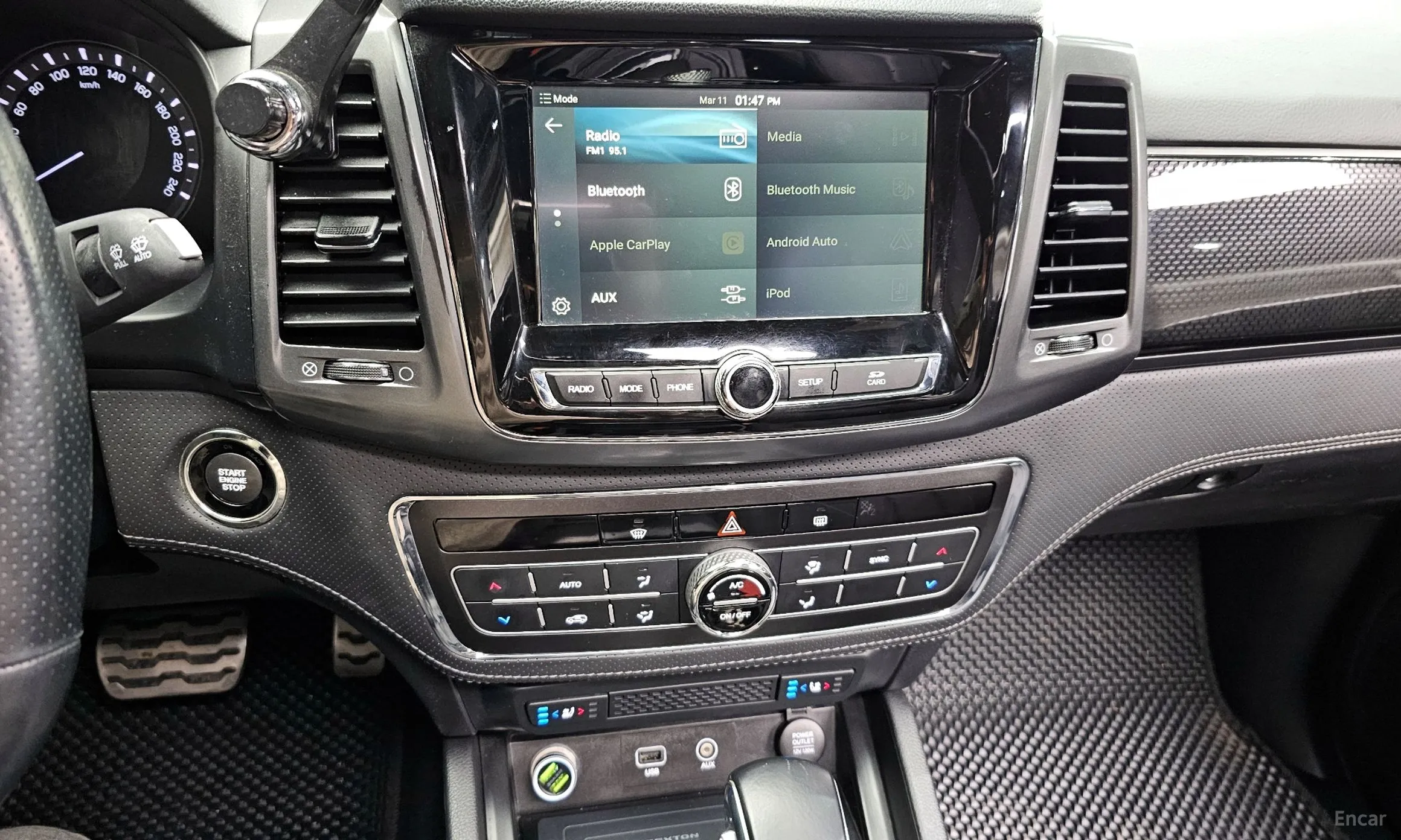 KG Mobility (SsangYong) Rexton Sports Khan превью 14