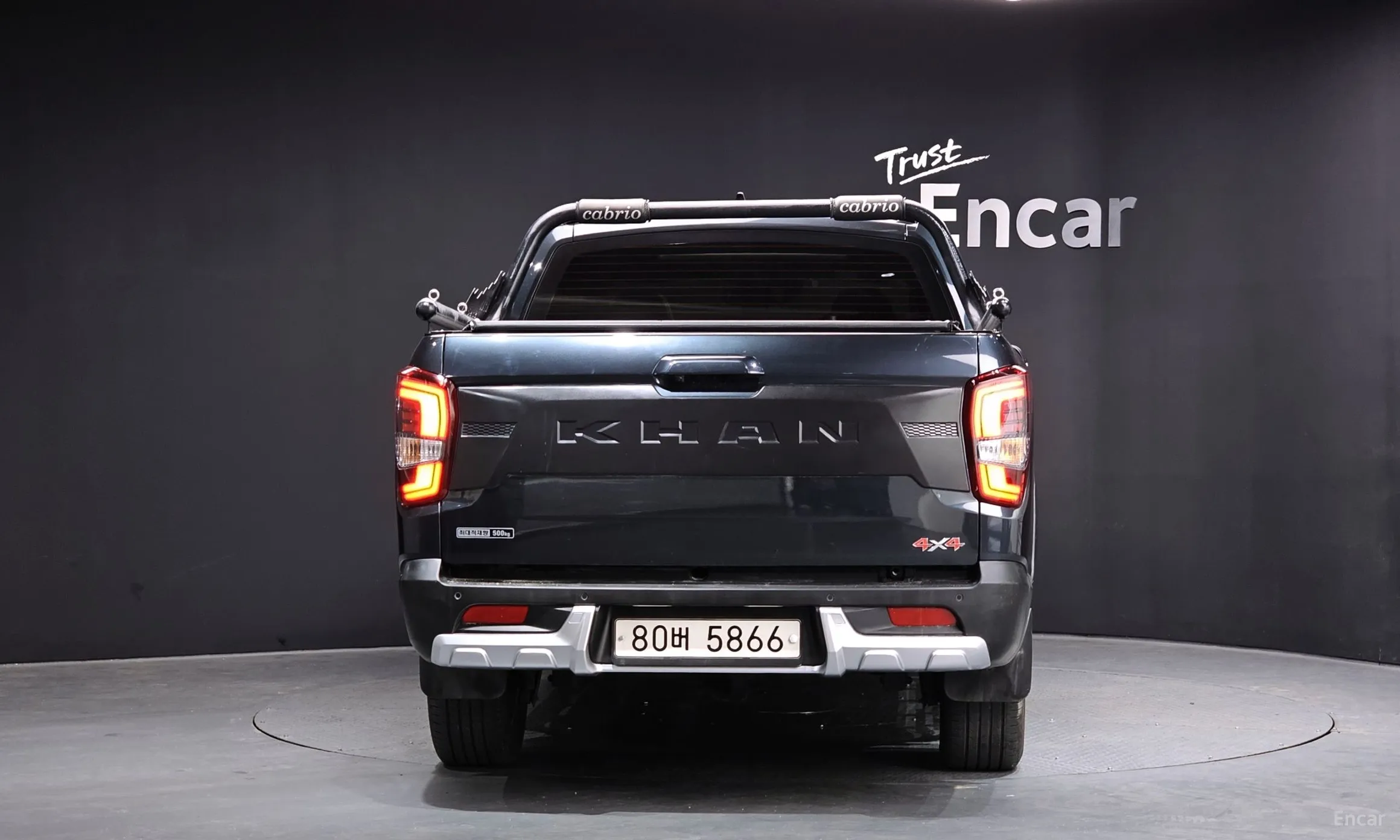 KG Mobility (SsangYong) Rexton Sports Khan превью 4