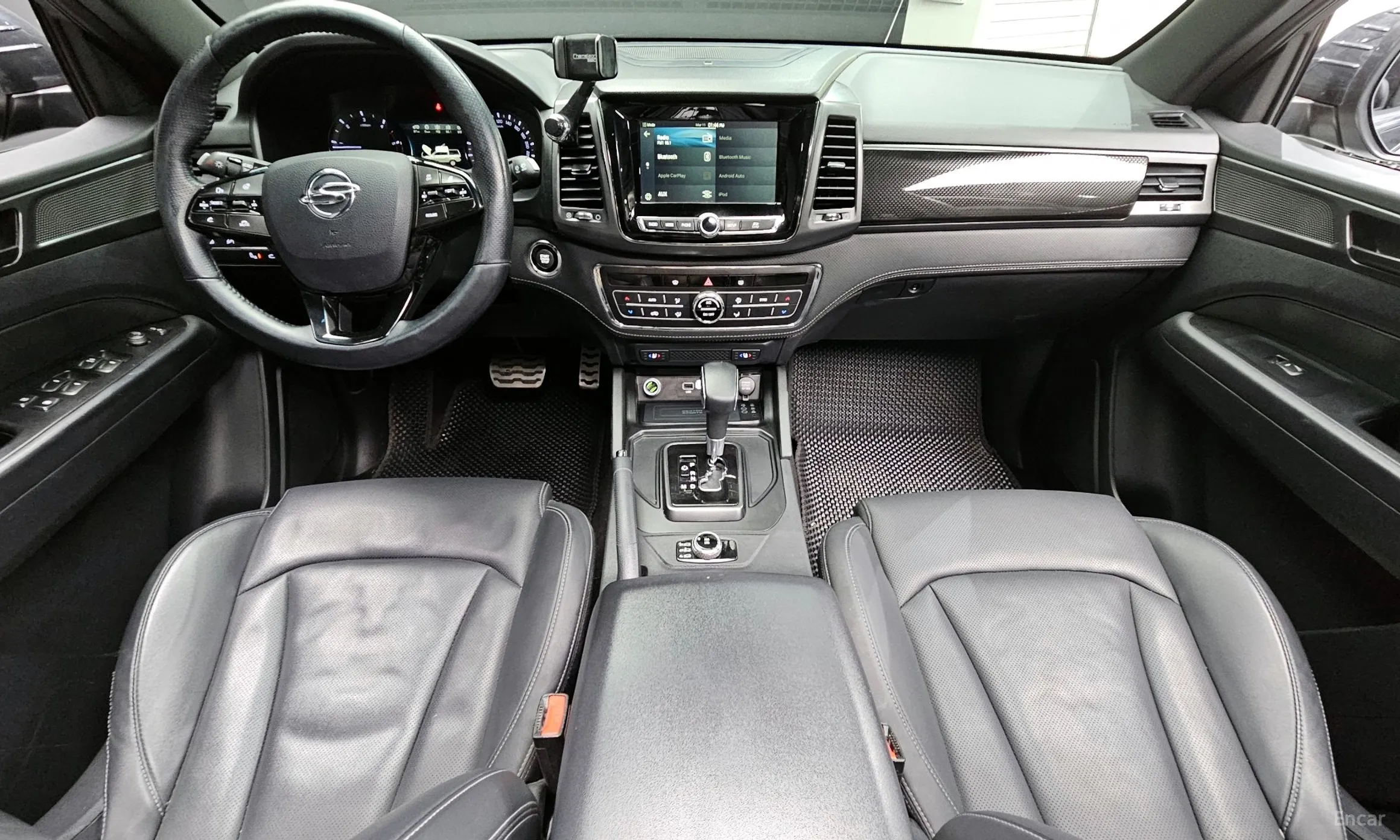 KG Mobility (SsangYong) Rexton Sports Khan превью 7