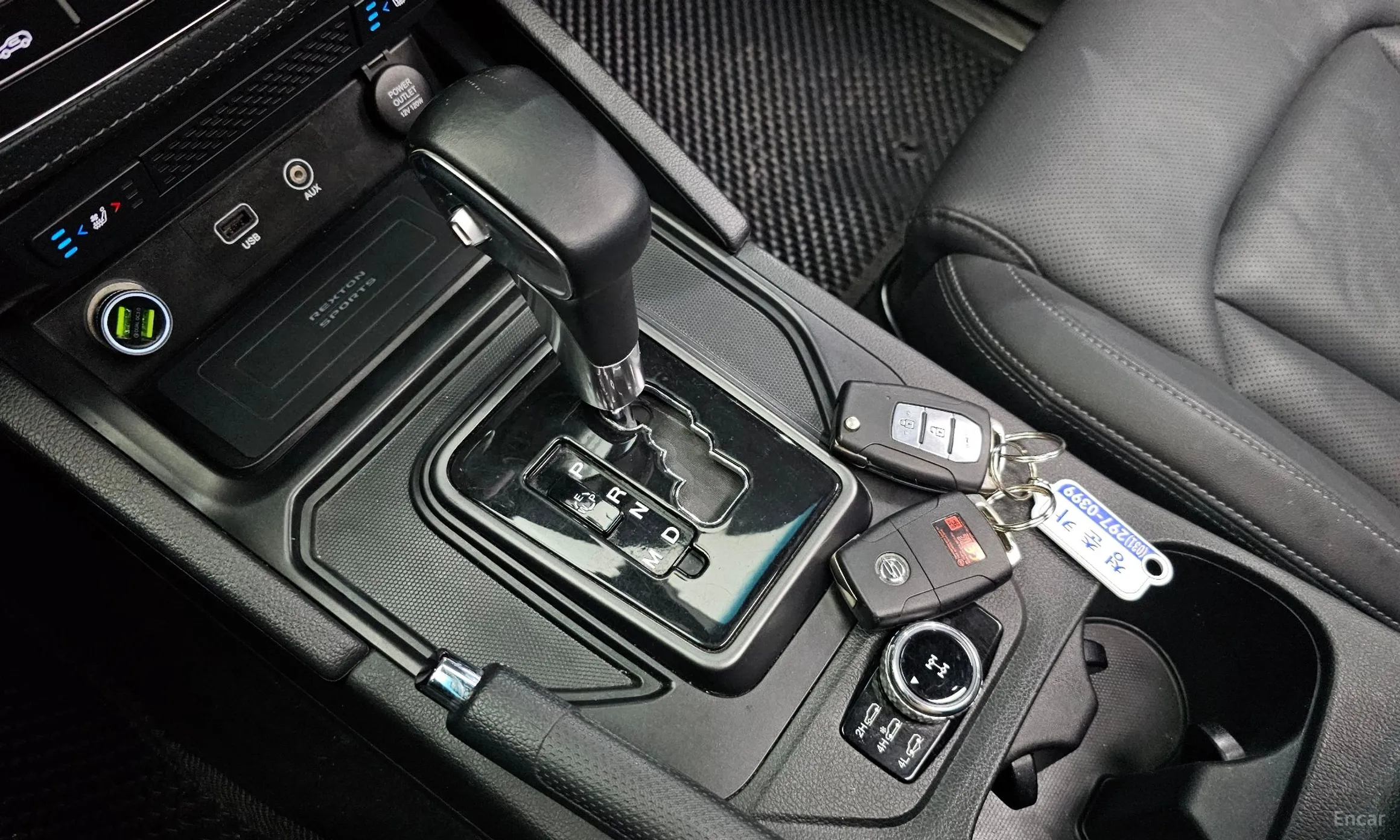 KG Mobility (SsangYong) Rexton Sports Khan превью 9