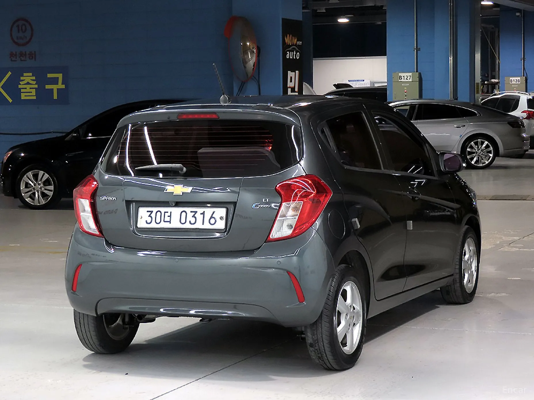 Chevrolet (GM Daewoo) The Next Spark превью 2