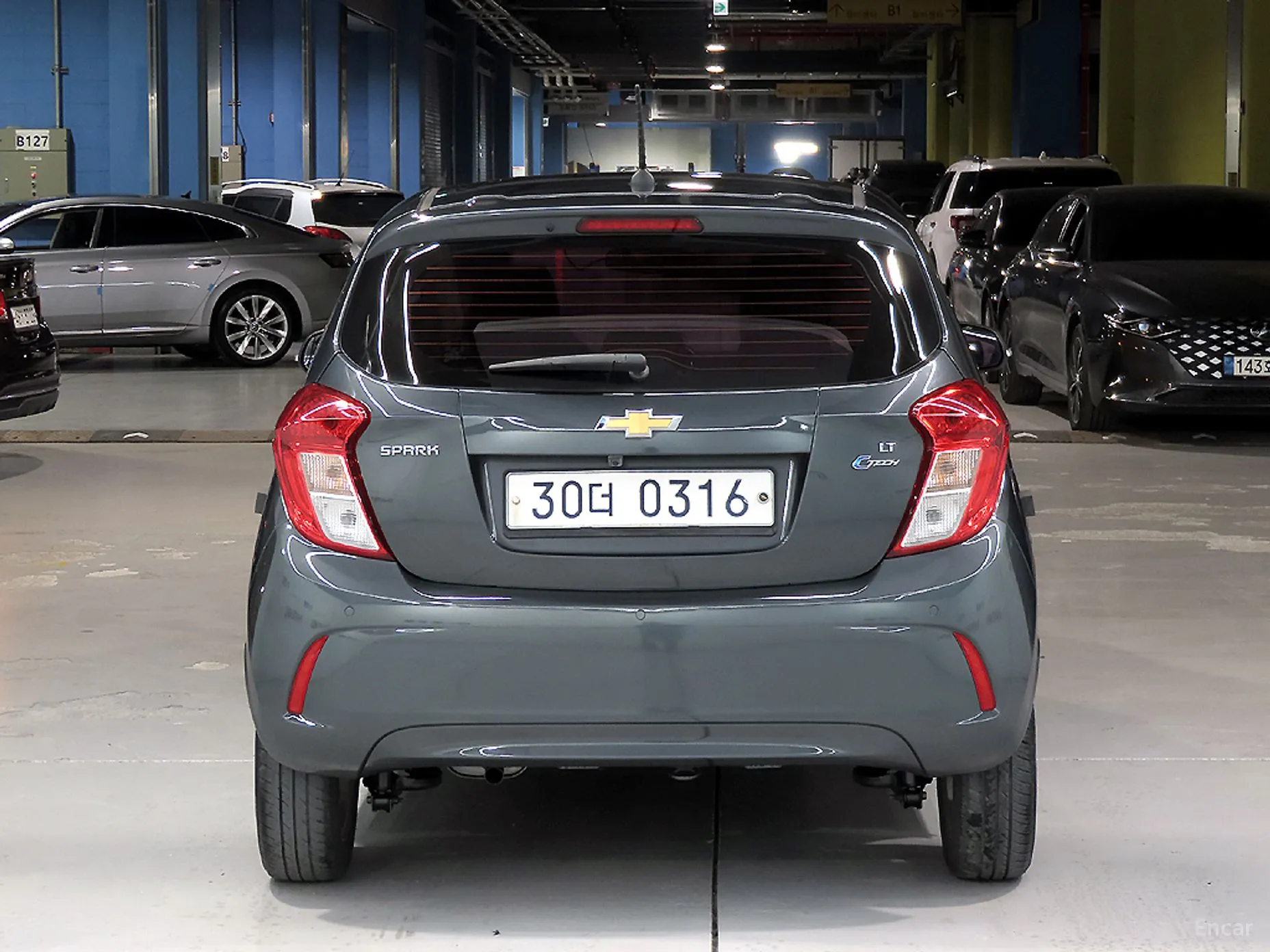 Chevrolet (GM Daewoo) The Next Spark превью 4