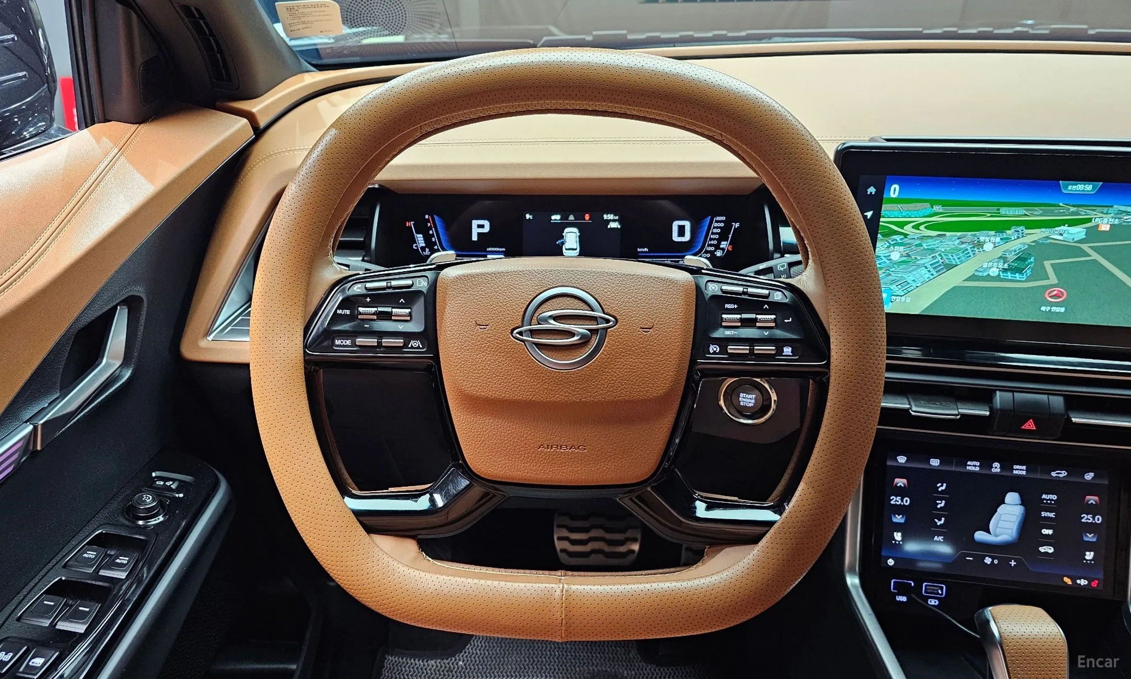 KG Mobility (SsangYong) Torres превью 13