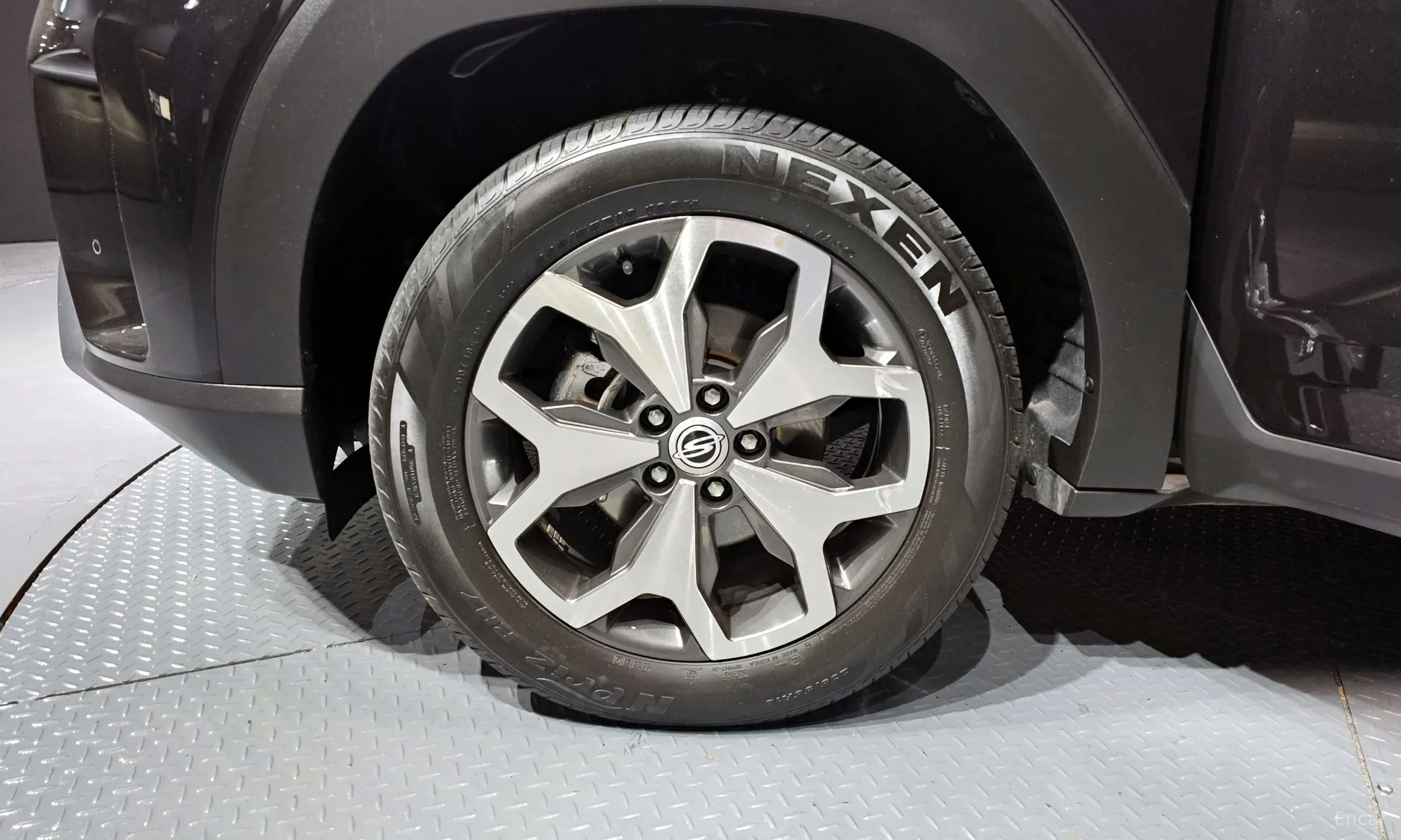 KG Mobility (SsangYong) Torres превью 5