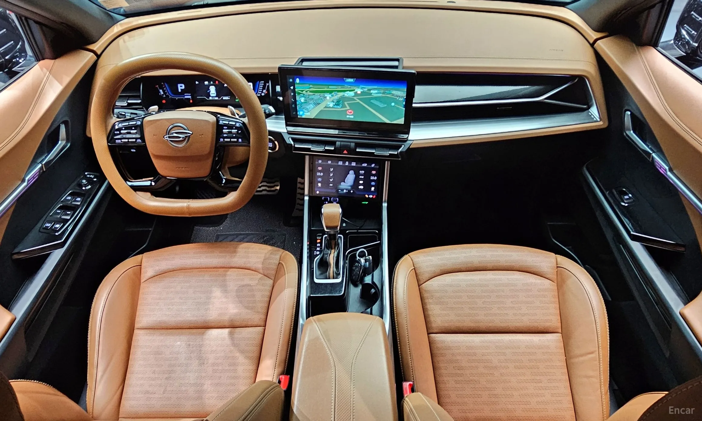 KG Mobility (SsangYong) Torres превью 7