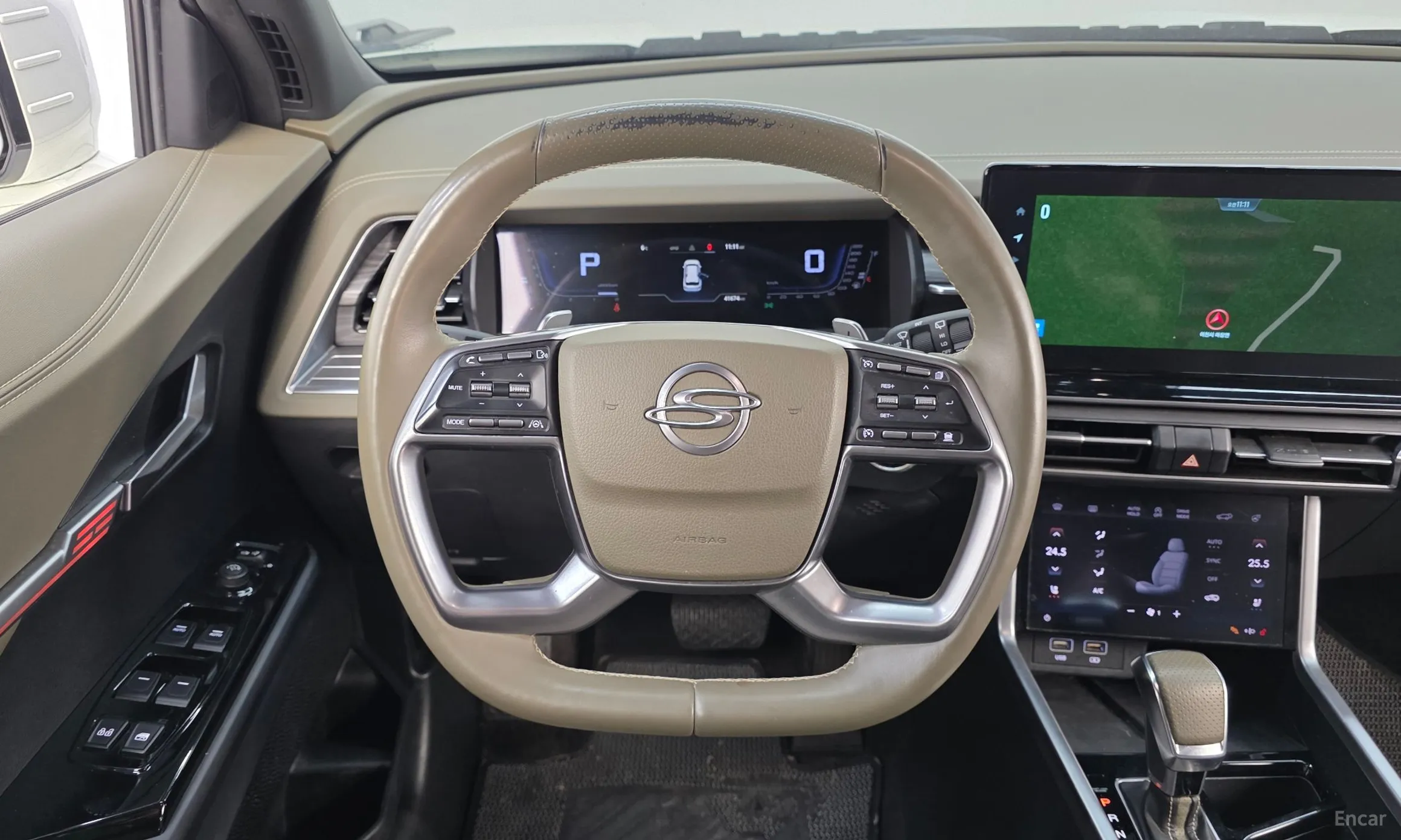 KG Mobility (SsangYong) Torres превью 13
