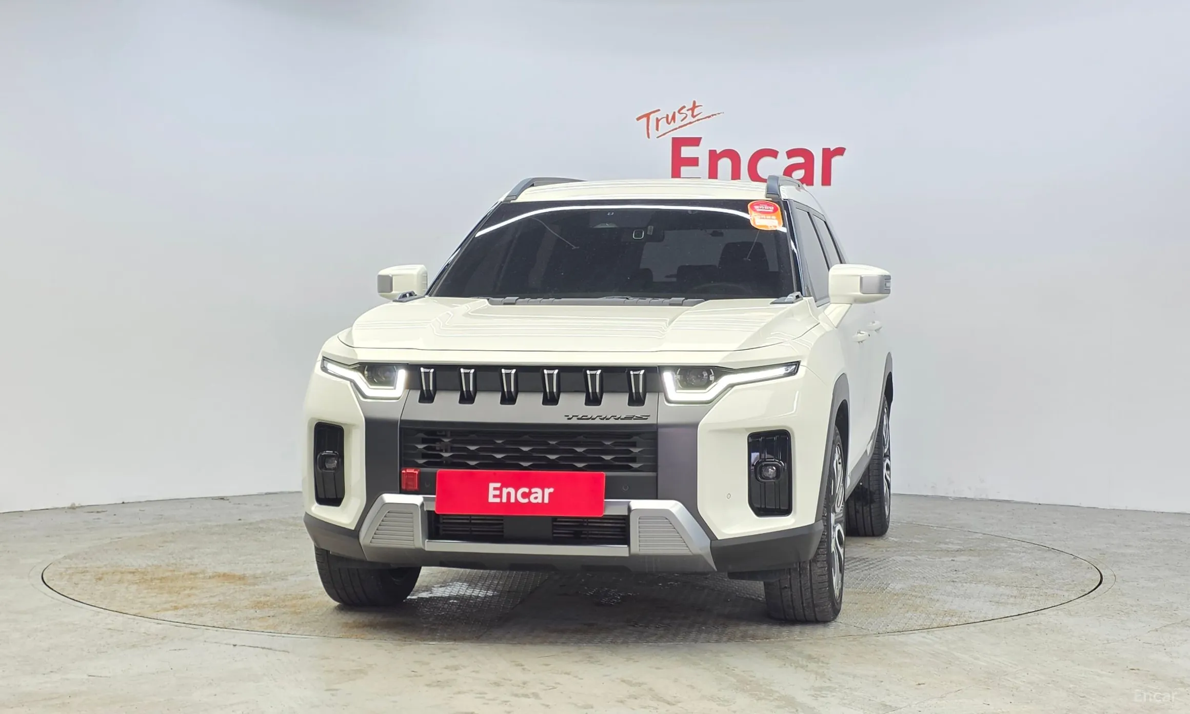 KG Mobility (SsangYong) Torres превью 3